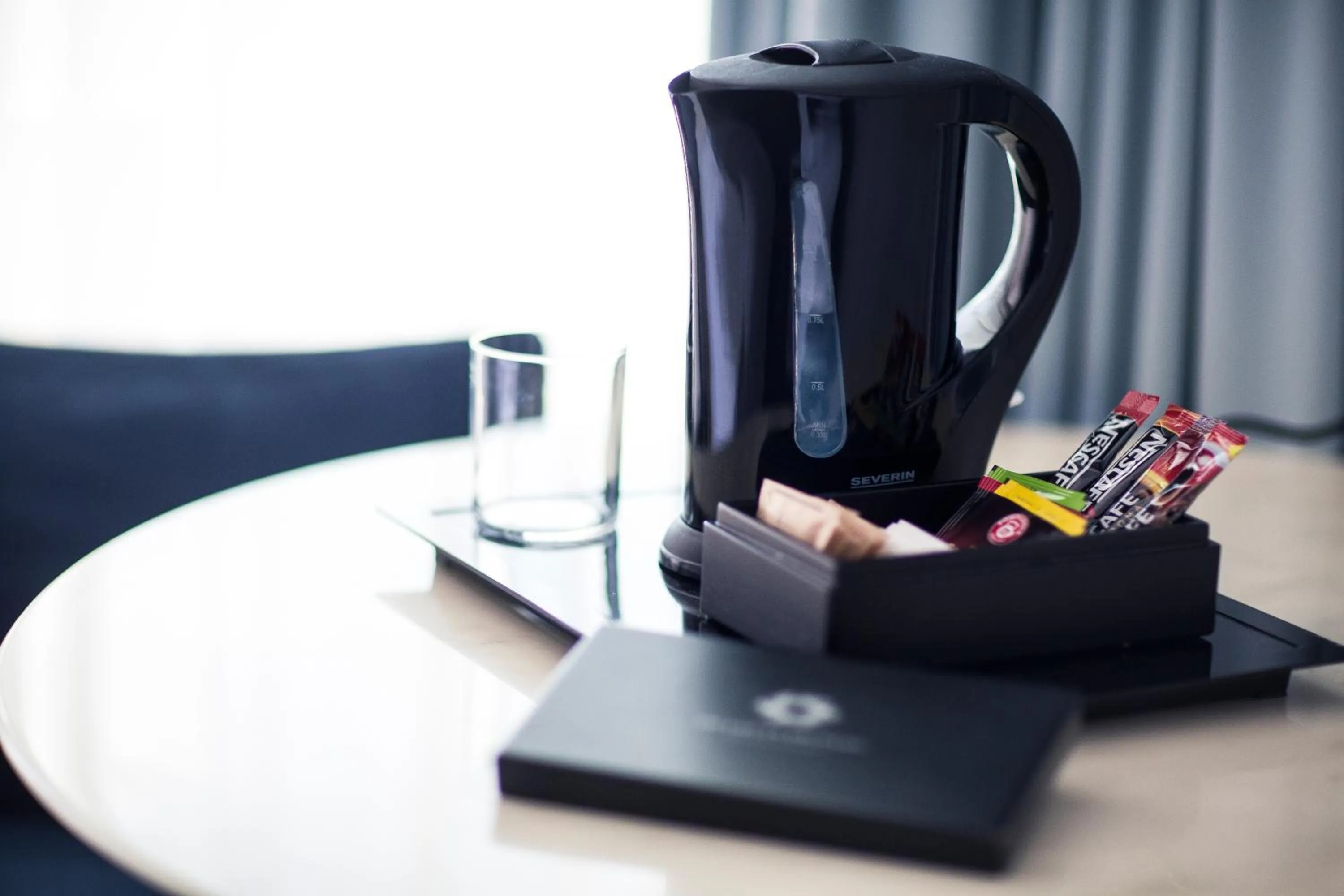 Coffee/tea facilities in Du Lac Et Du Parc Grand Resort