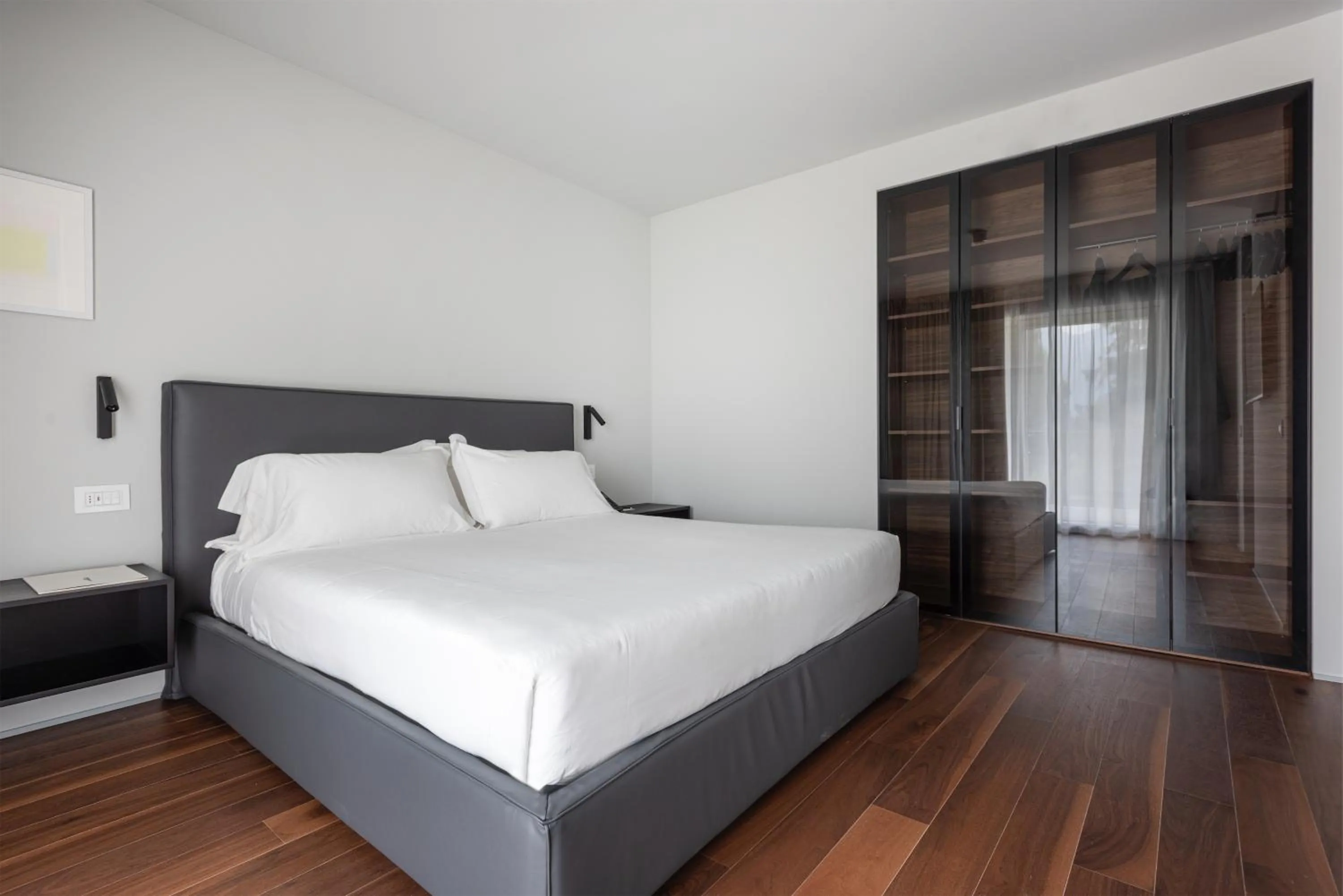 Bedroom, Bed in Du Lac Et Du Parc Grand Resort