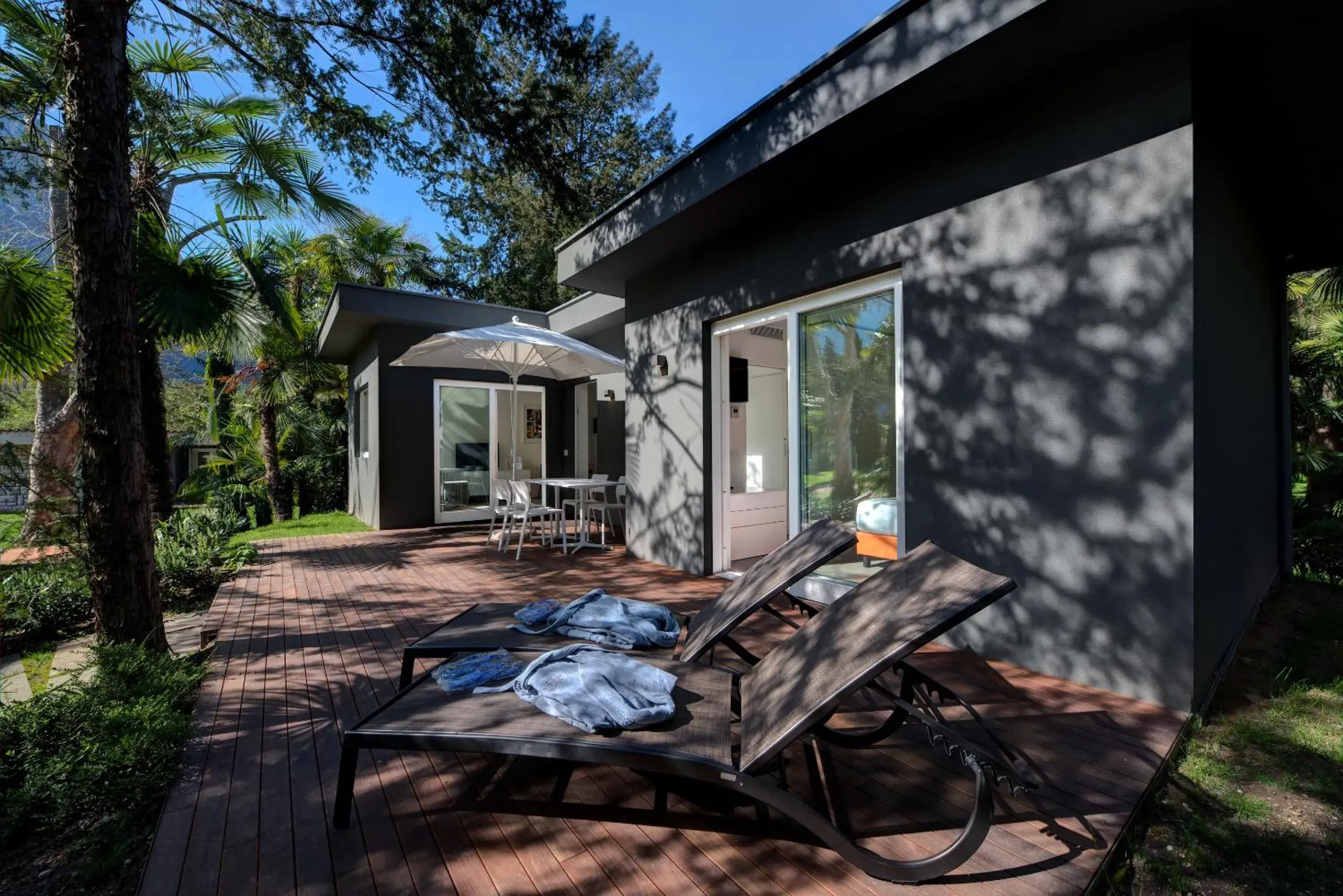 Cottage with Lake View in Du Lac Et Du Parc Grand Resort Cottage with Lake View in Du Lac Et Du Parc Grand Resort