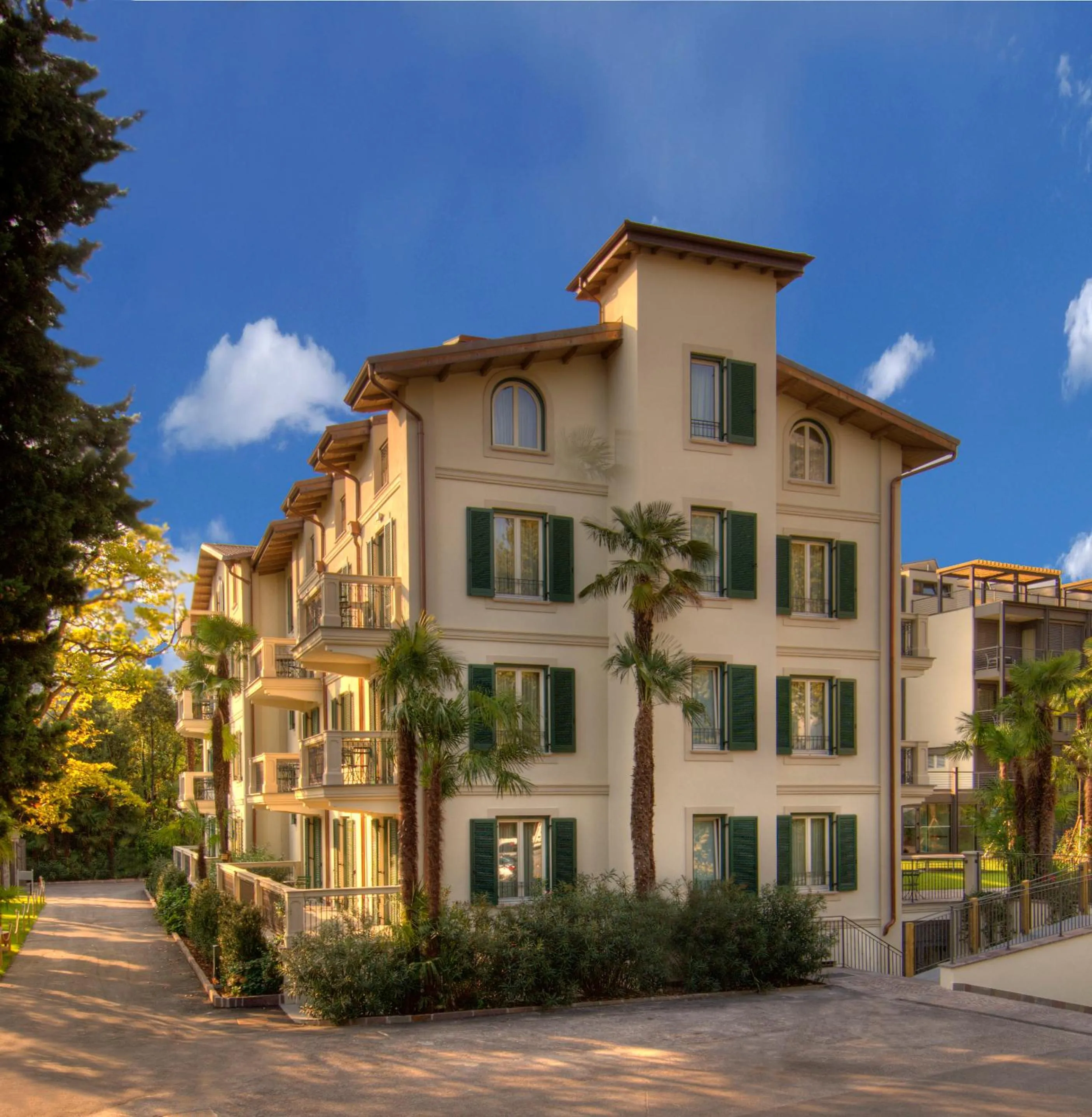 Facade/entrance in Du Lac Et Du Parc Grand Resort