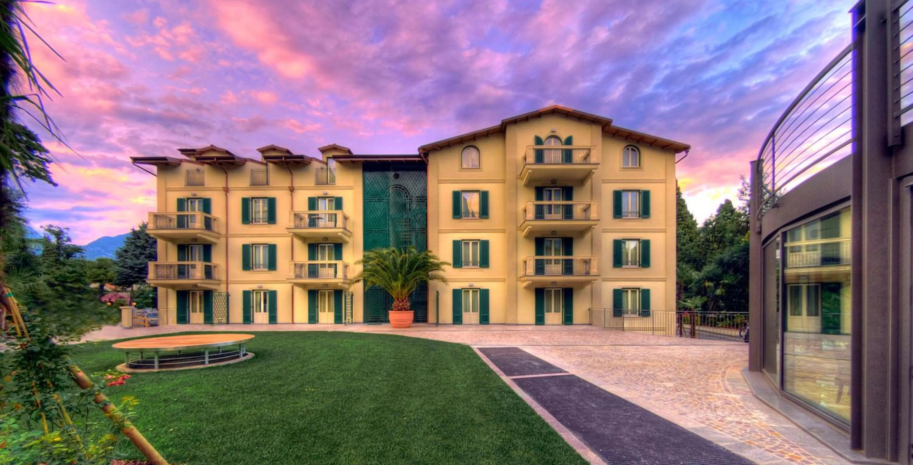 Property building in Du Lac Et Du Parc Grand Resort