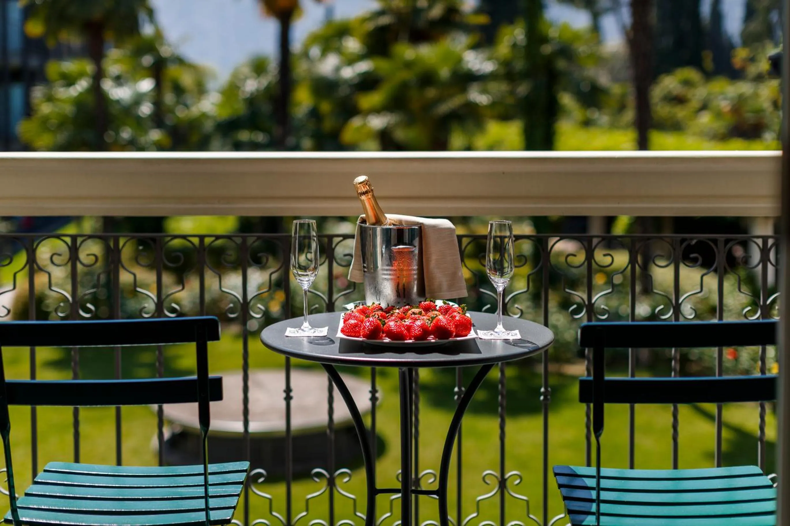 Food and drinks in Du Lac Et Du Parc Grand Resort