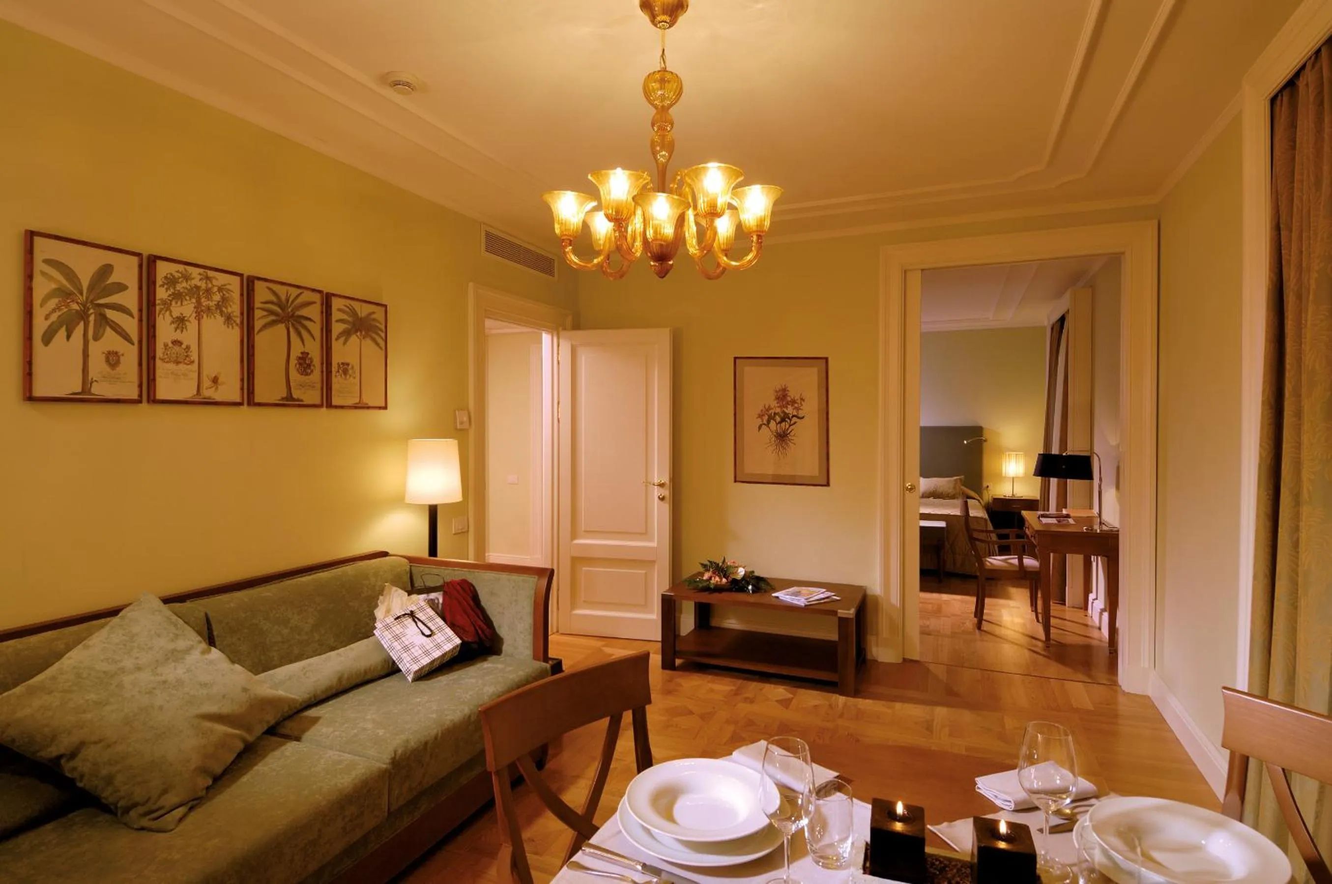 Coffee/tea facilities in Du Lac Et Du Parc Grand Resort