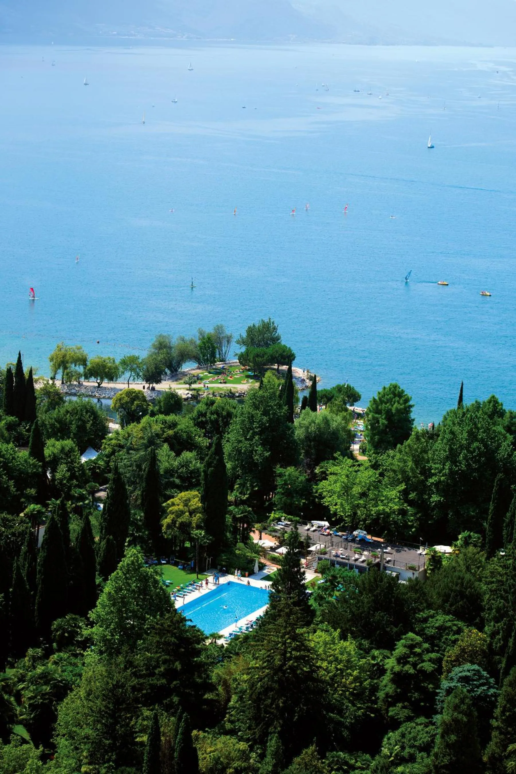 Facade/entrance in Du Lac Et Du Parc Grand Resort