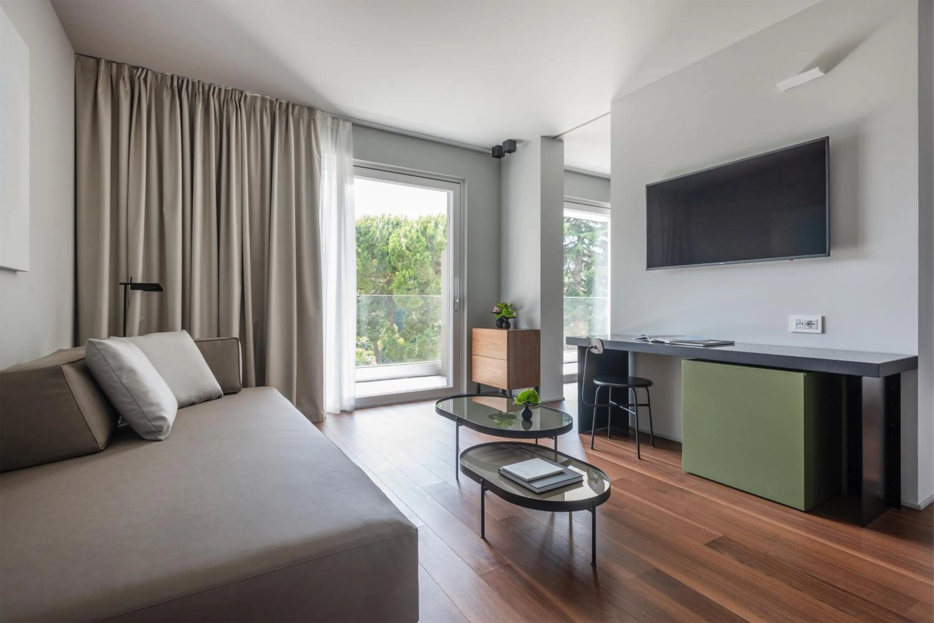 Living room in Du Lac Et Du Parc Grand Resort