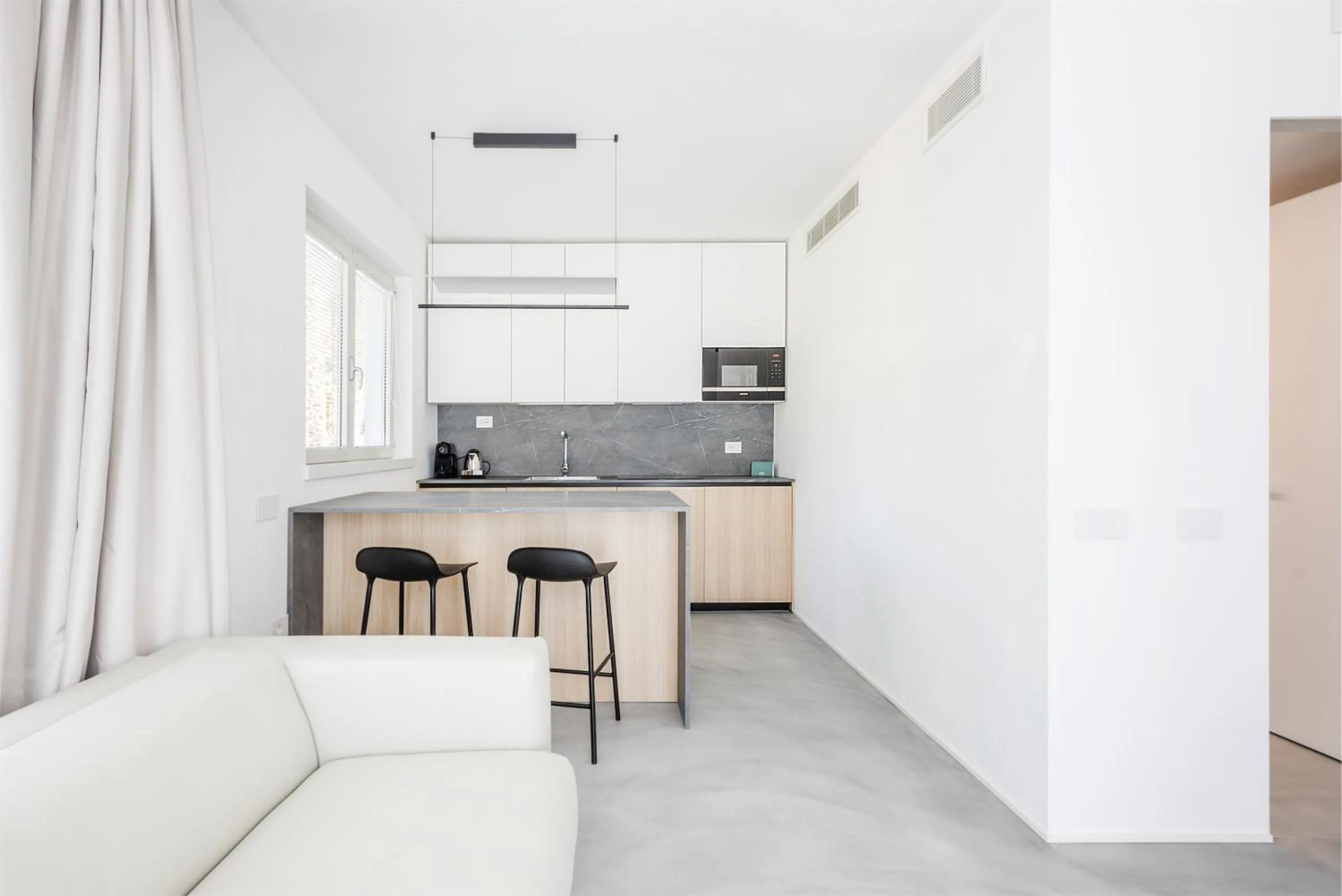 Kitchen or kitchenette in Du Lac Et Du Parc Grand Resort