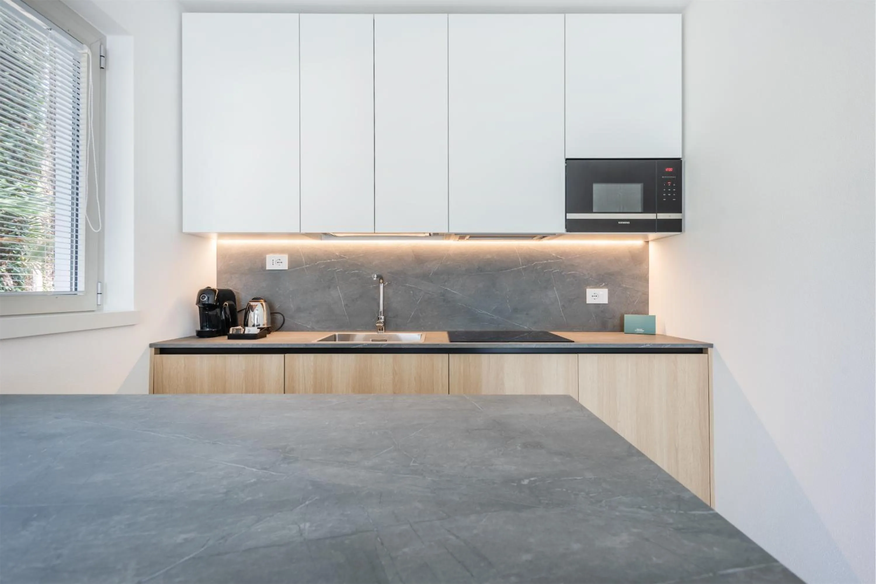 Kitchen or kitchenette in Du Lac Et Du Parc Grand Resort