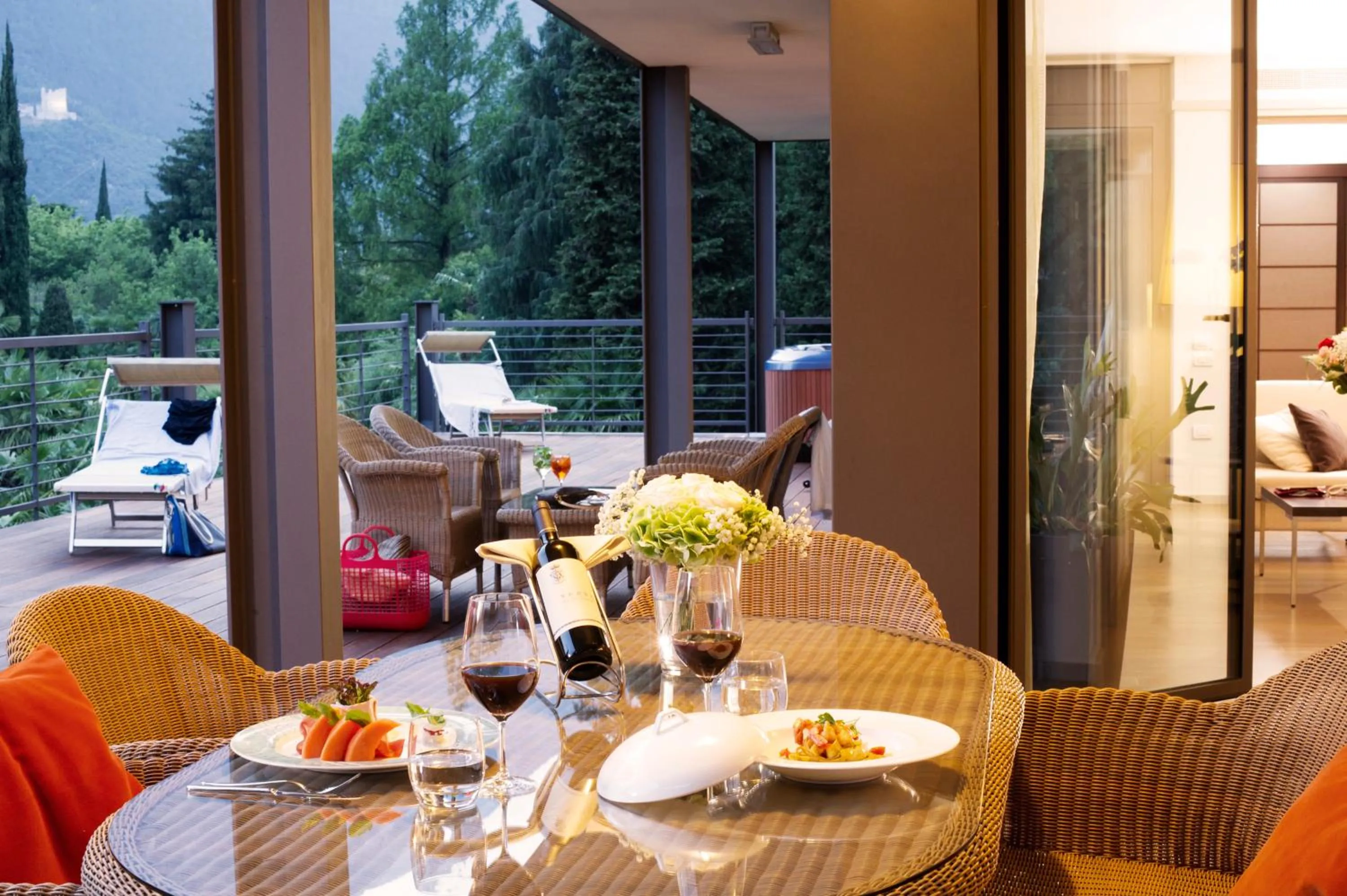 Dining area in Du Lac Et Du Parc Grand Resort