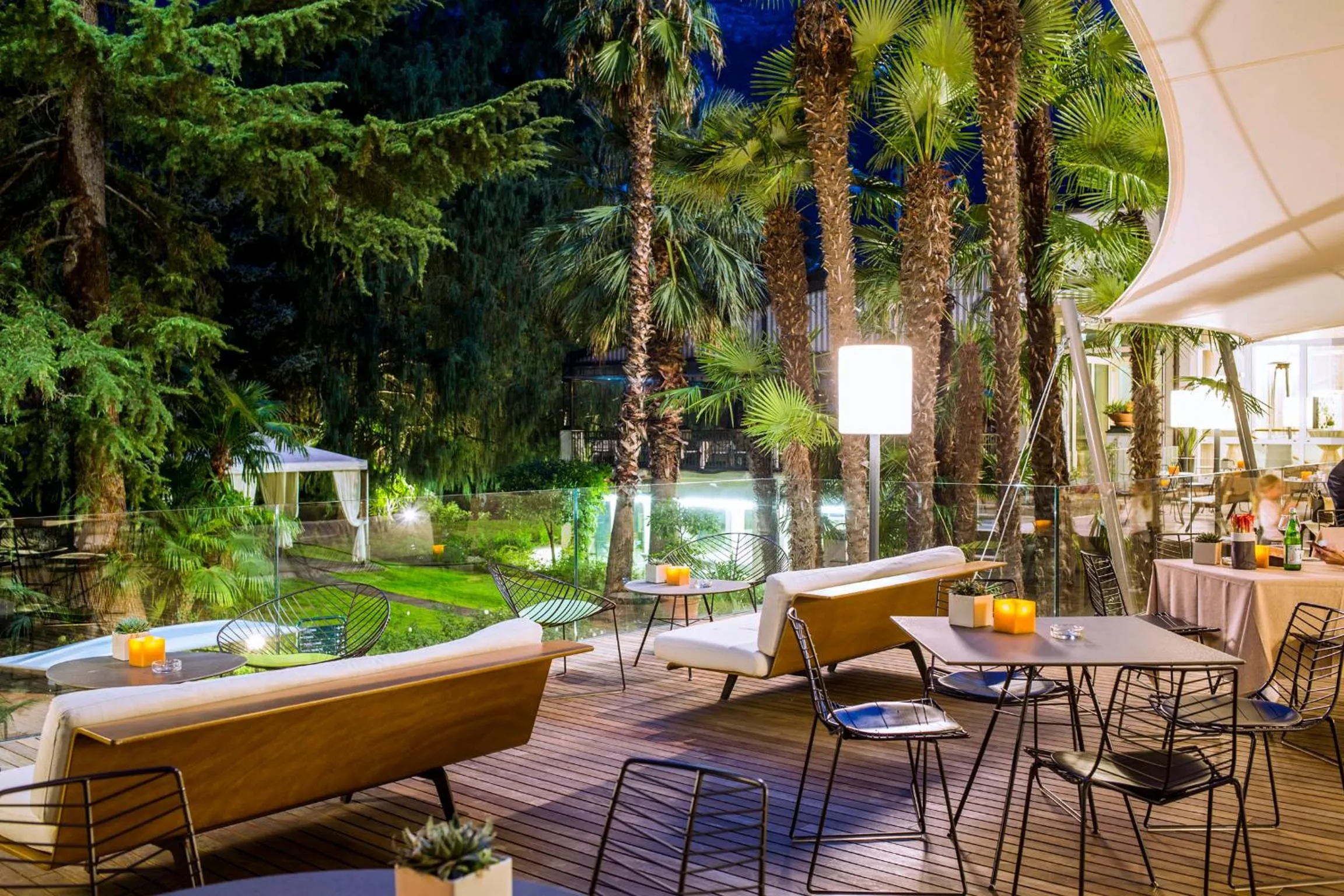 Seating area in Du Lac Et Du Parc Grand Resort
