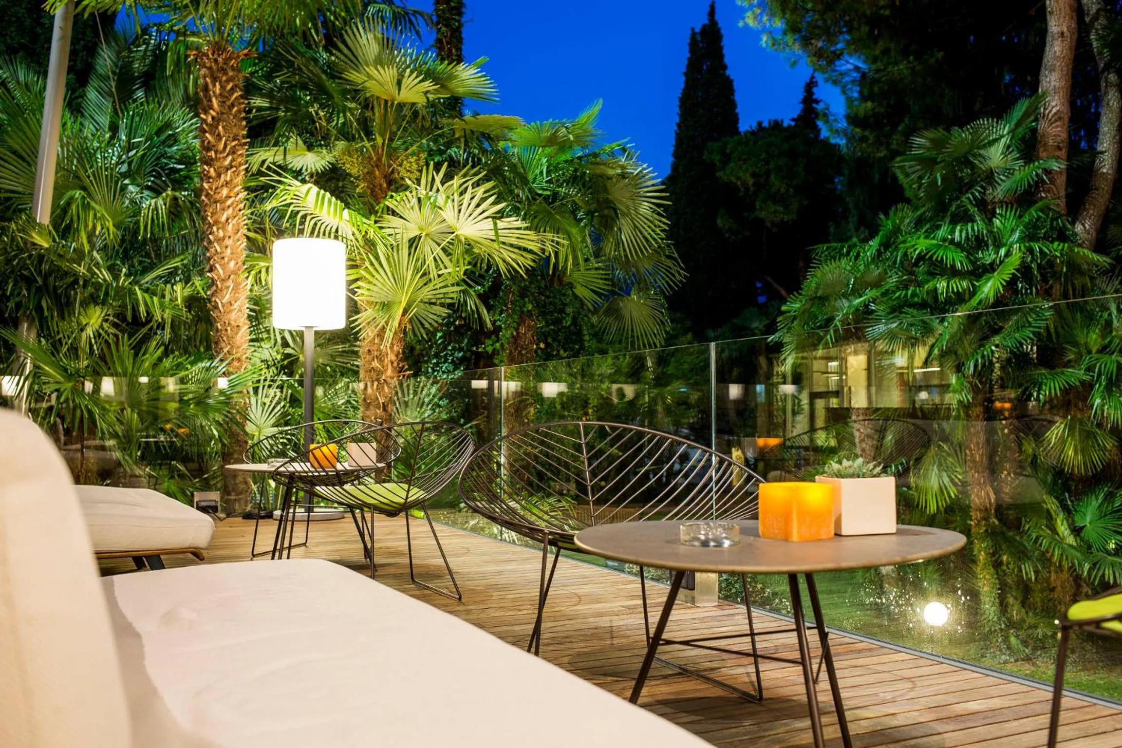 Seating area in Du Lac Et Du Parc Grand Resort