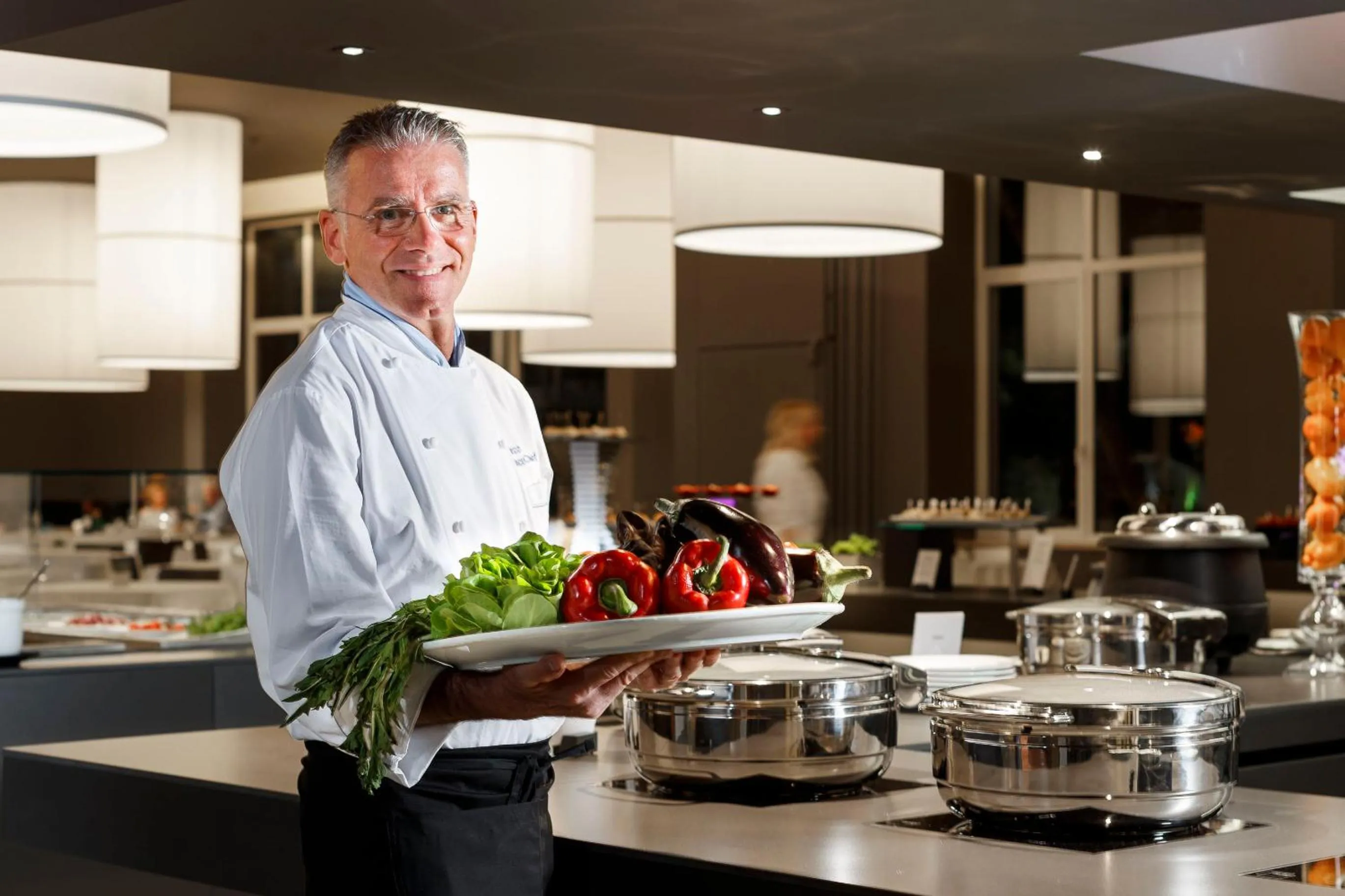 Staff in Du Lac Et Du Parc Grand Resort