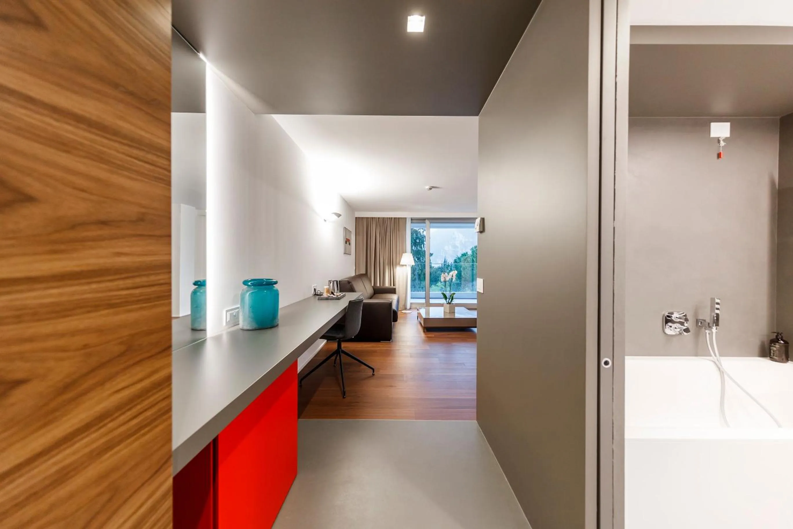 Bathroom in Du Lac Et Du Parc Grand Resort
