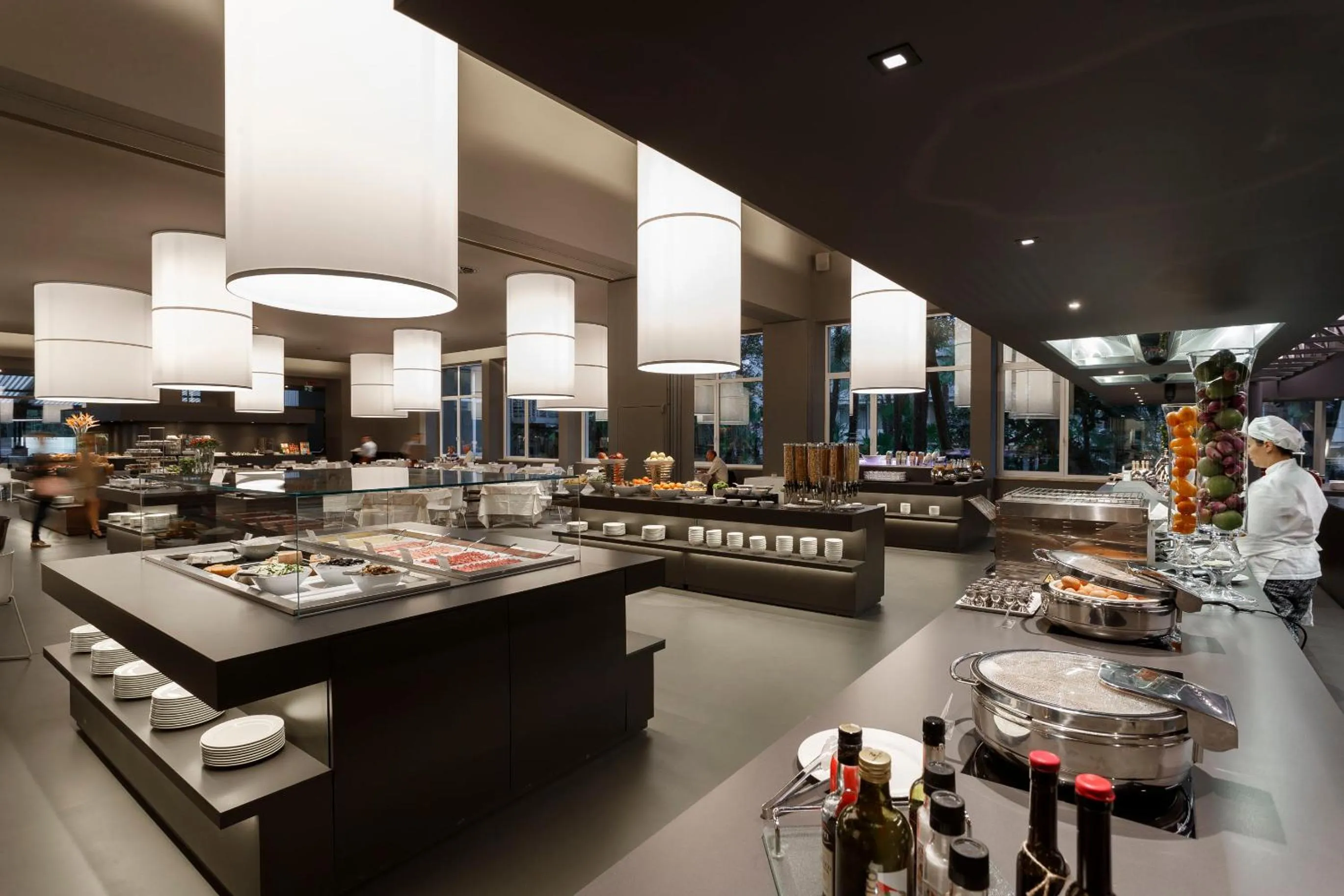 Staff in Du Lac Et Du Parc Grand Resort