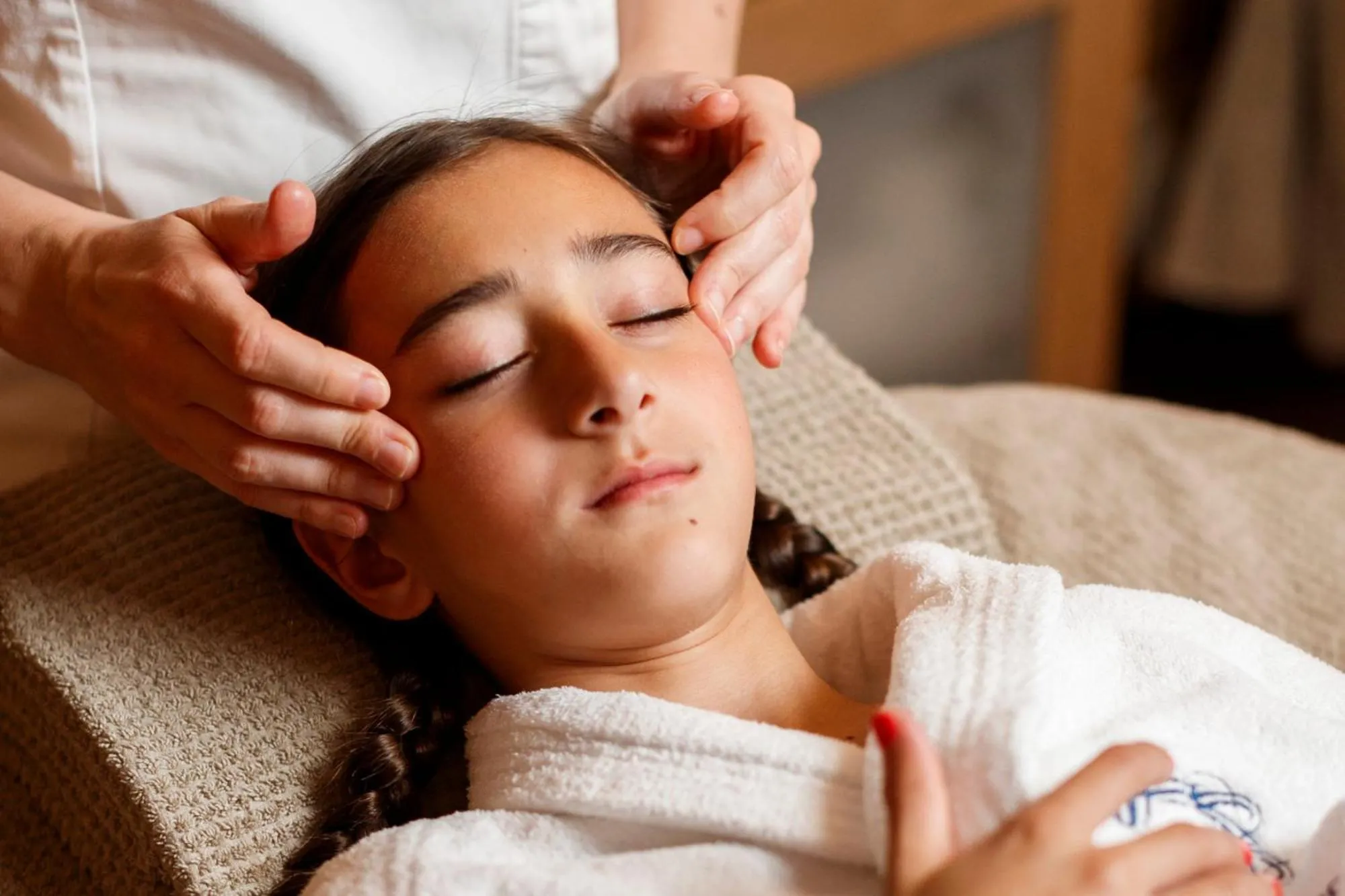 Massage in Du Lac Et Du Parc Grand Resort