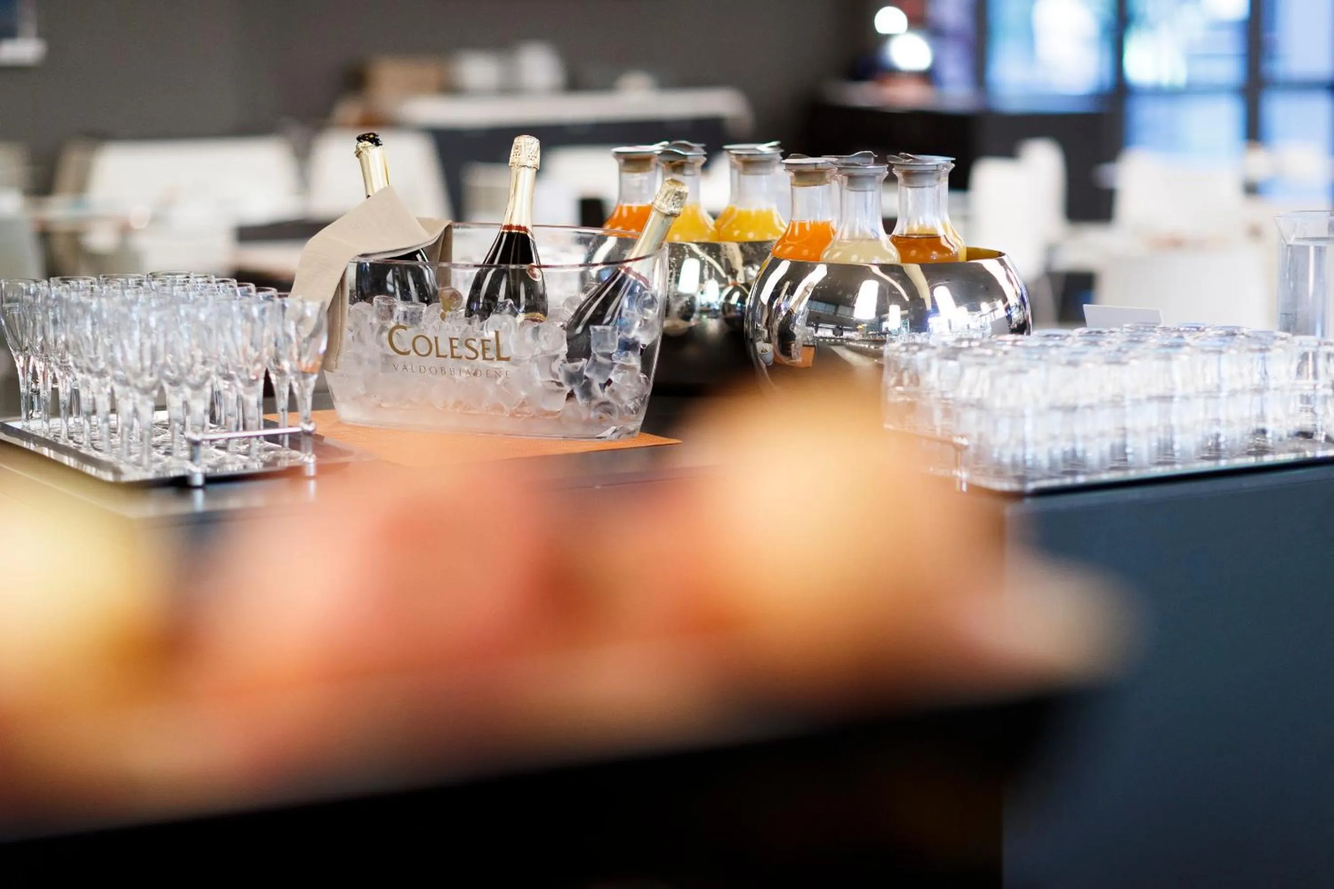 Food and drinks in Du Lac Et Du Parc Grand Resort