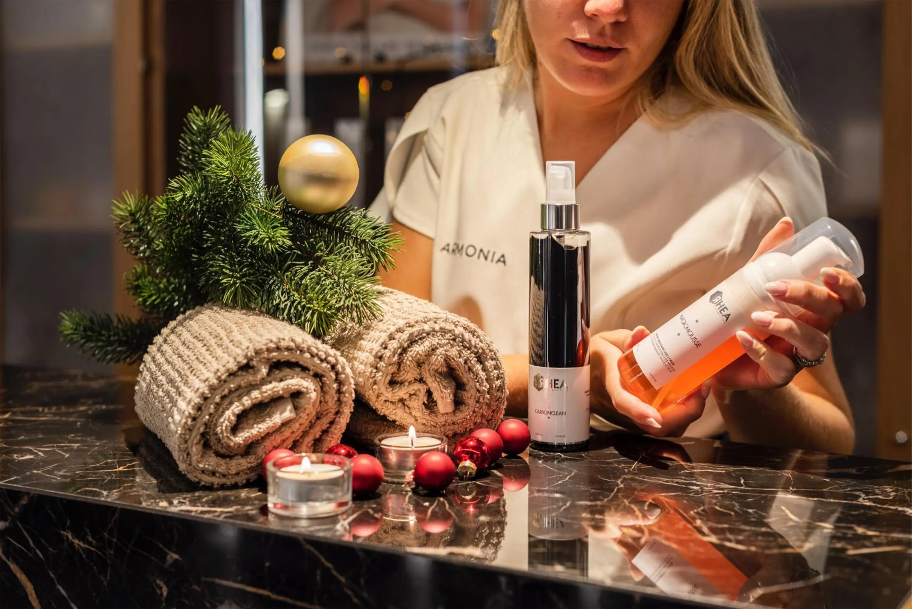 Spa and wellness centre/facilities in Du Lac Et Du Parc Grand Resort