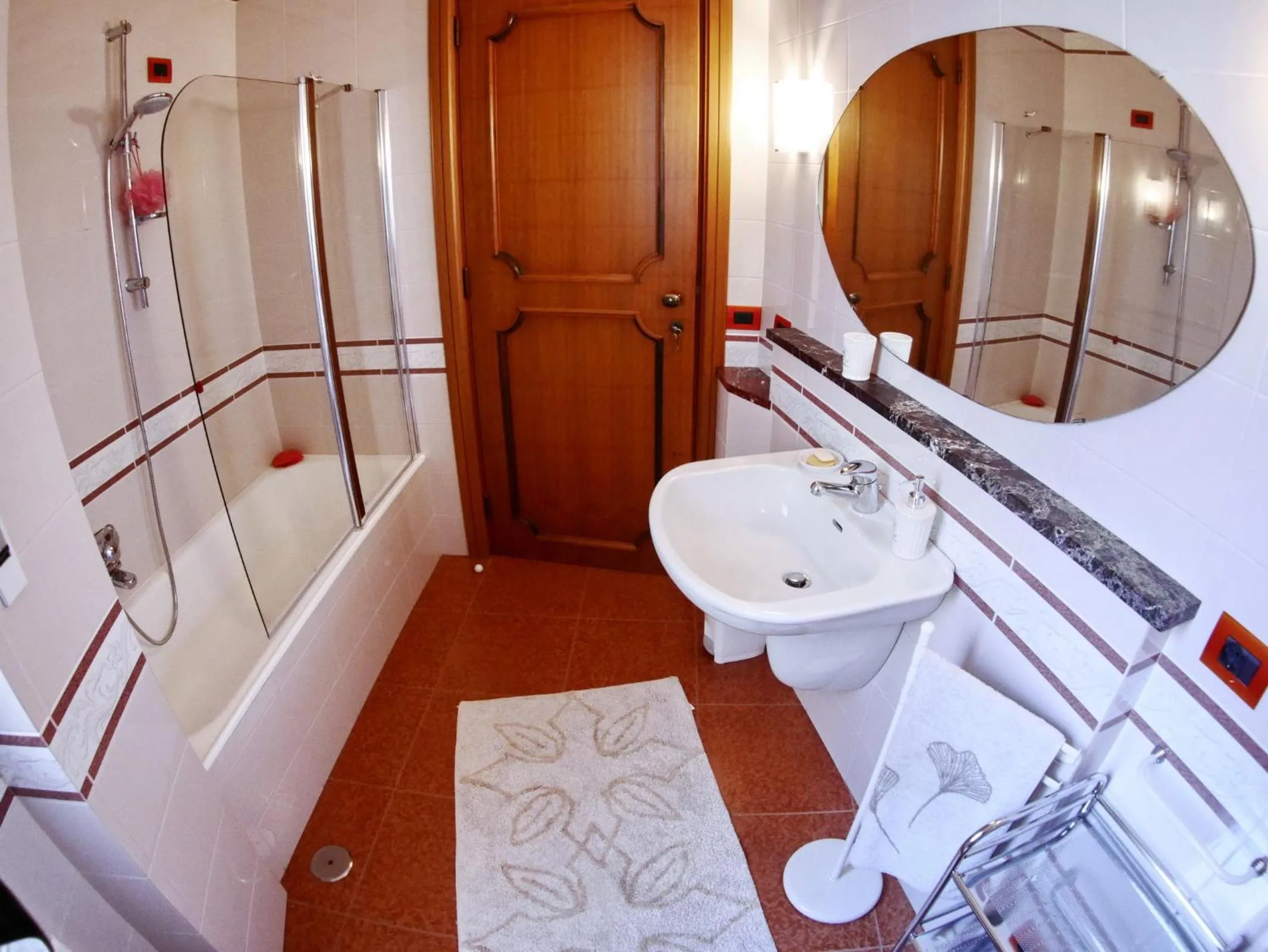 Bathroom in I Love Art