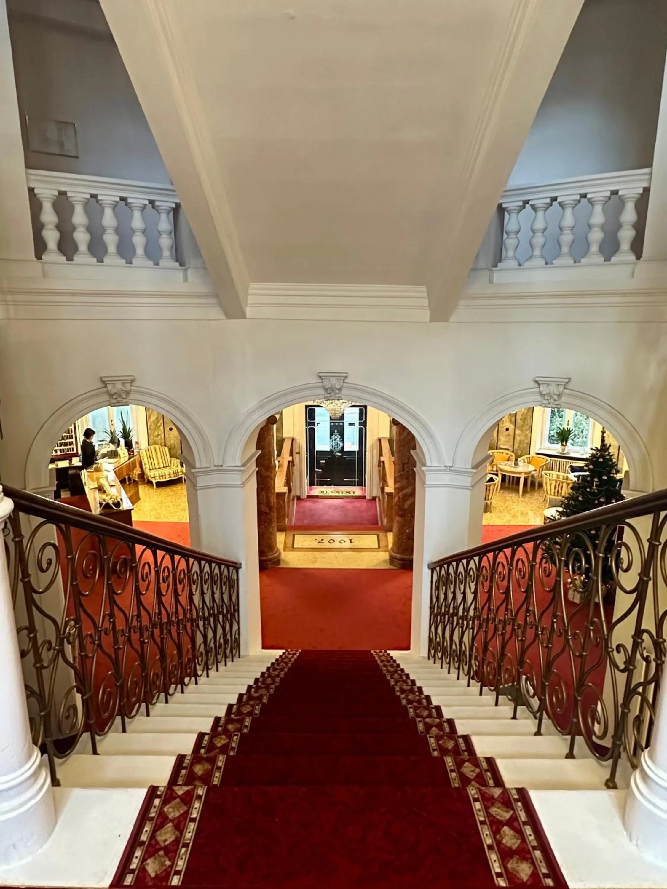 Property building in Grand Hotel Bellevue - adults only