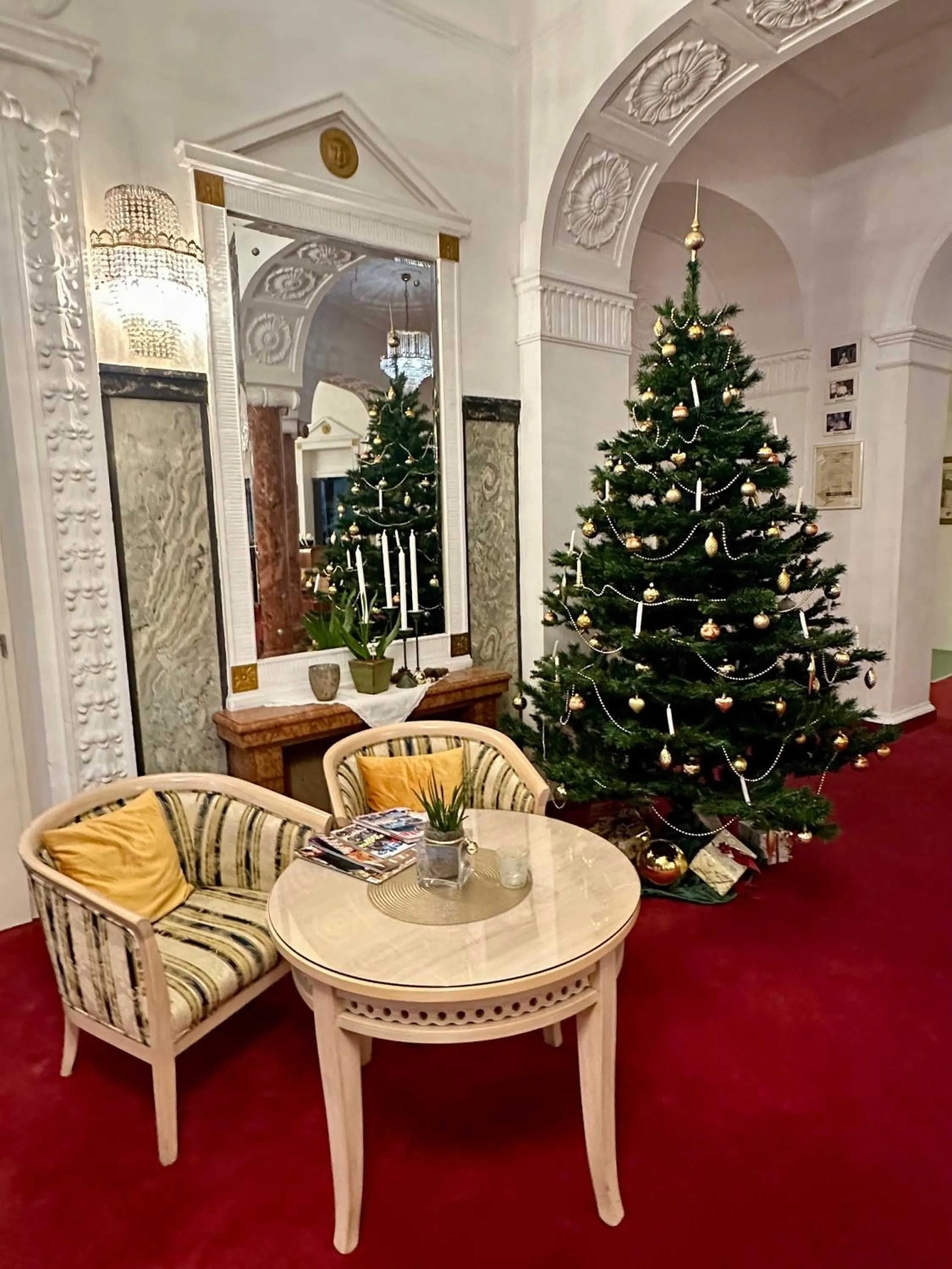 Restaurant/places to eat in Grand Hotel Bellevue - adults only