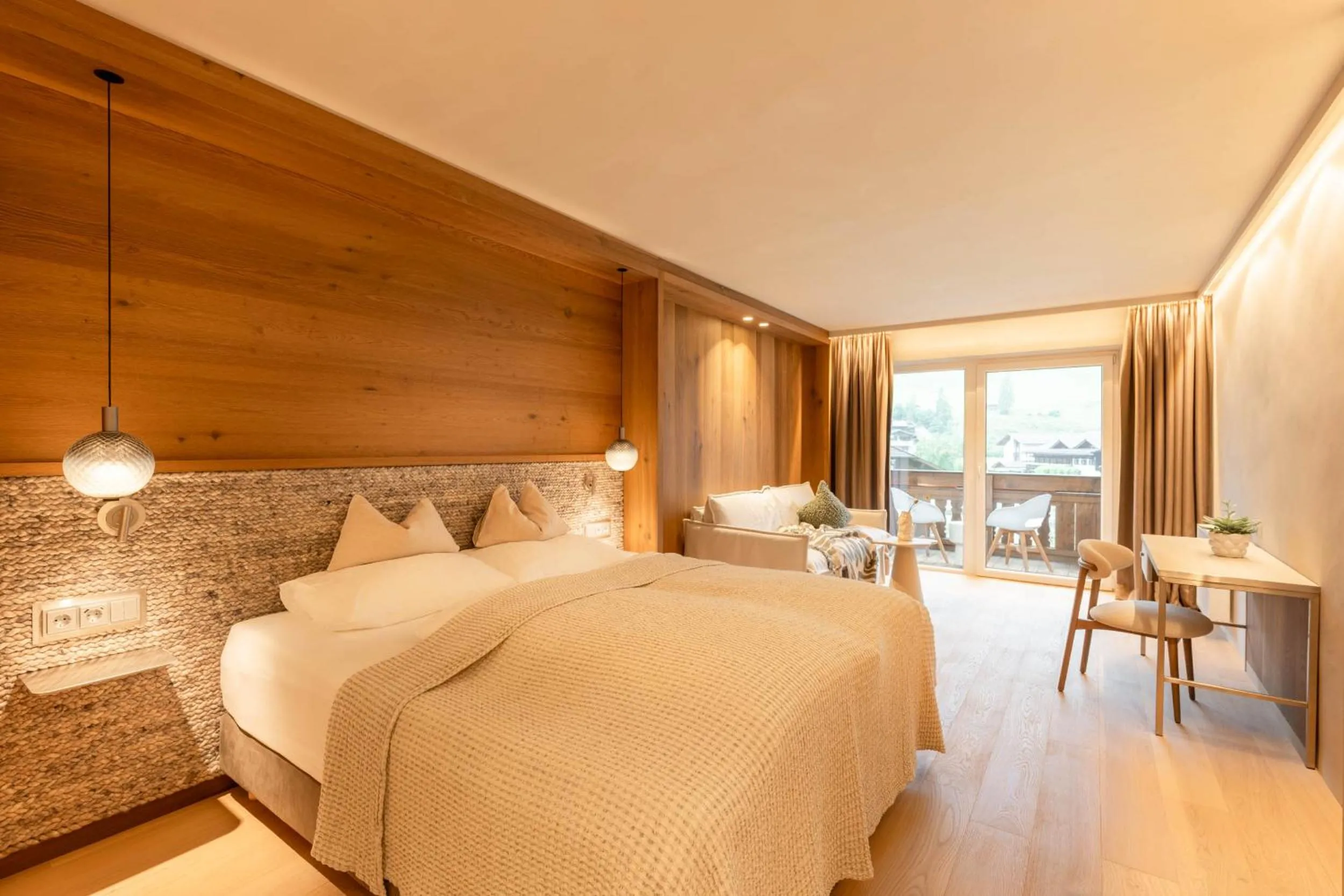 Bedroom, Bed in Premium Activehotel Bergkönig