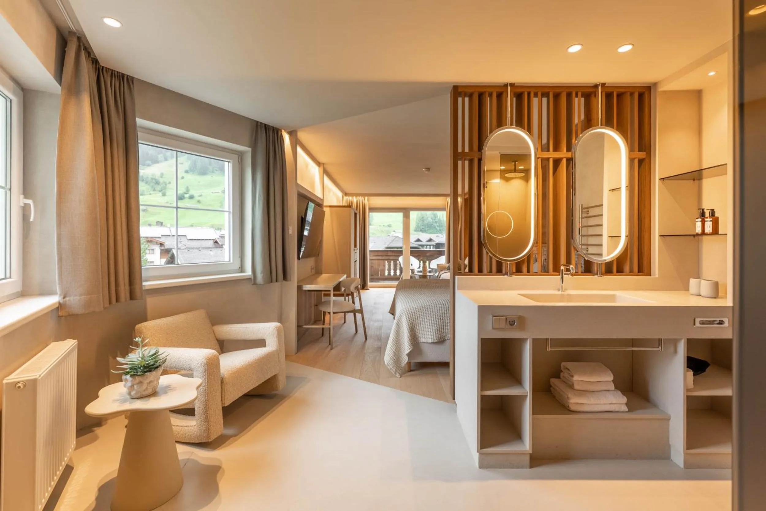 Bedroom in Premium Activehotel Bergkönig