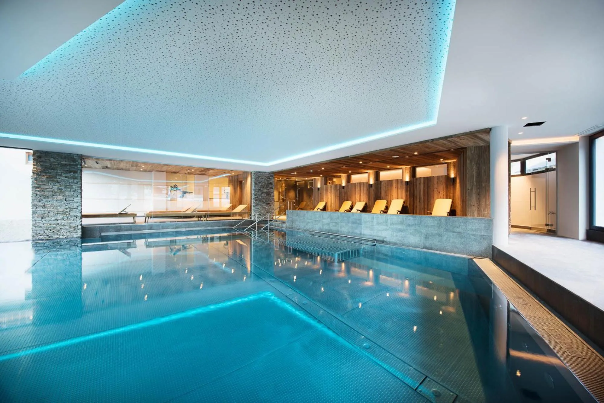 Spa and wellness centre/facilities in Premium Activehotel Bergkönig