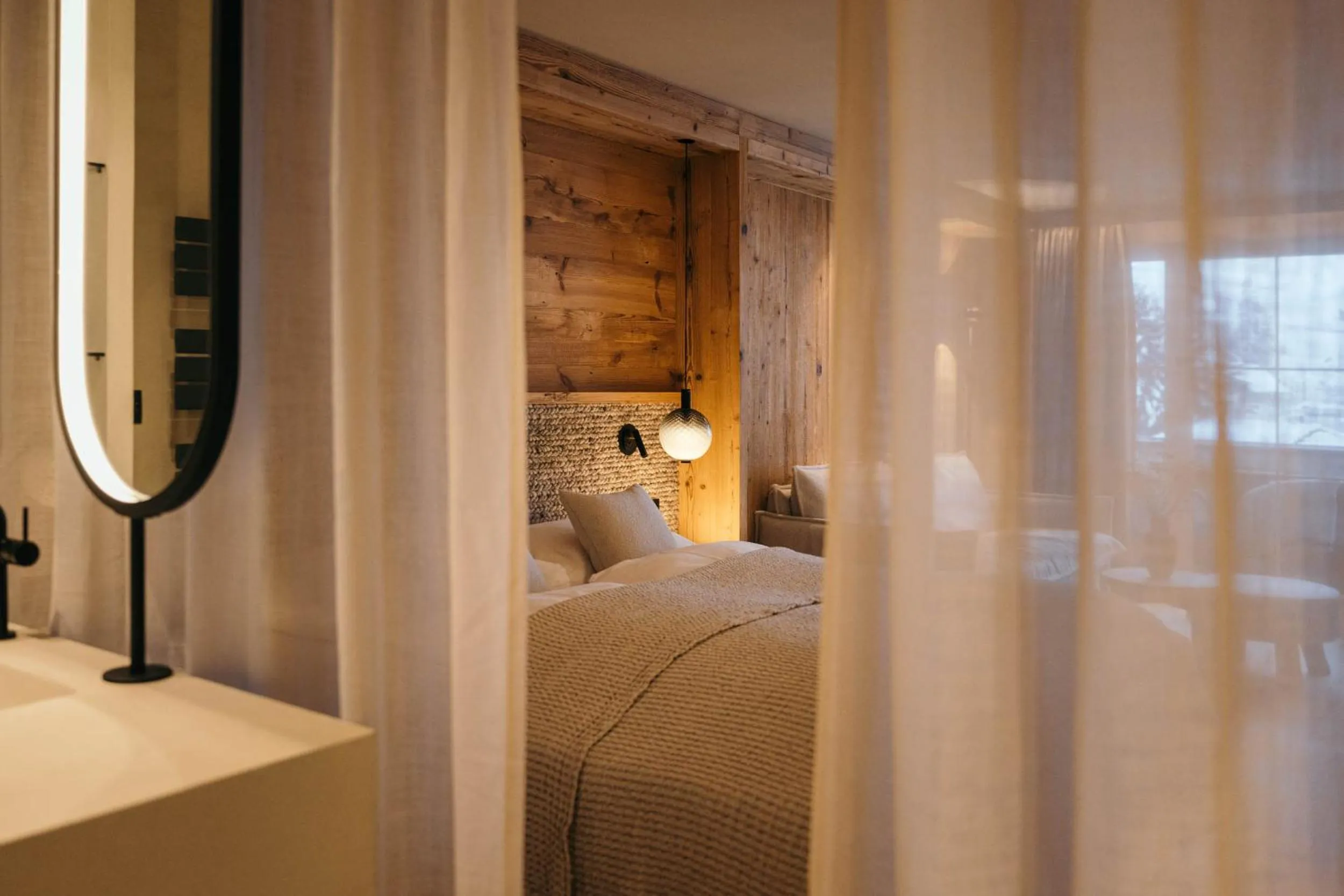 Photo of the whole room, Bed in Premium Activehotel Bergkönig