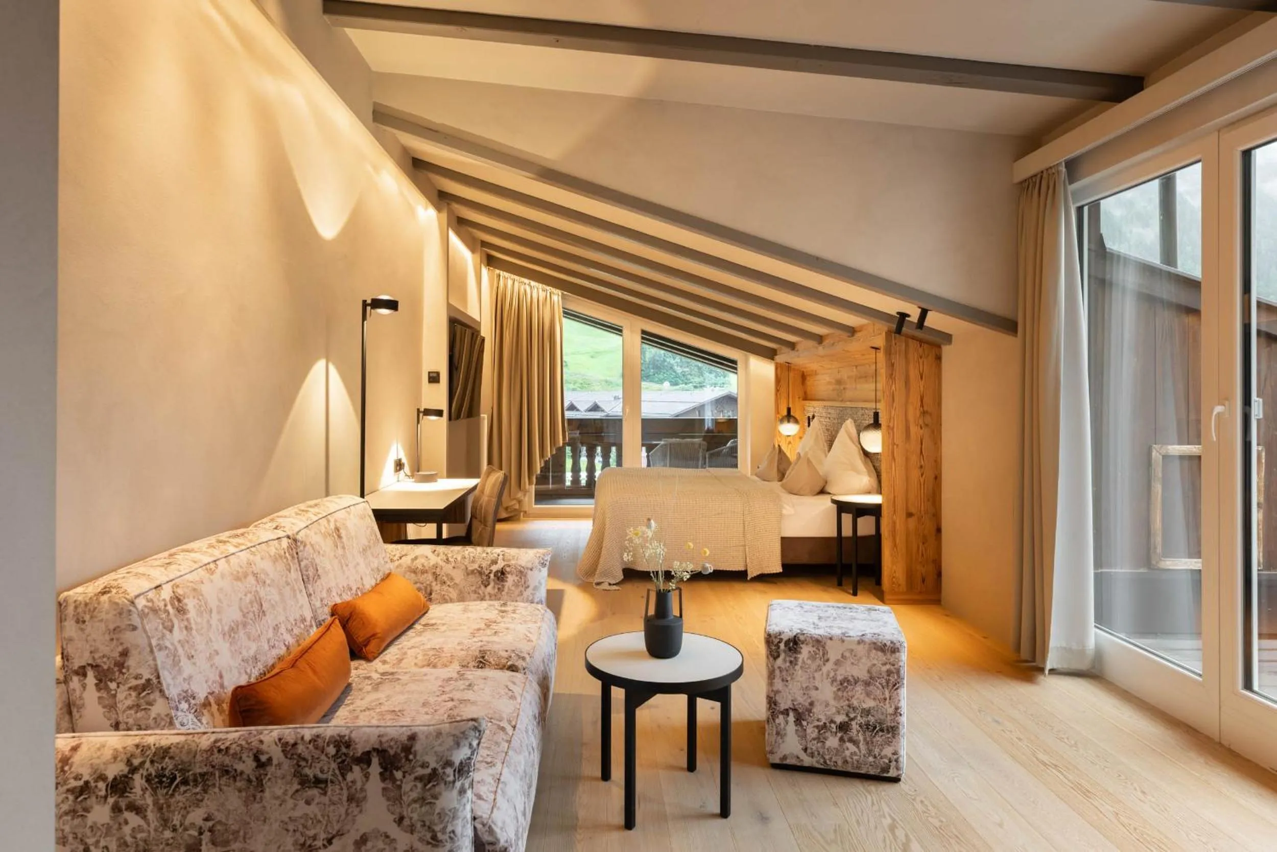 Bedroom in Premium Activehotel Bergkönig