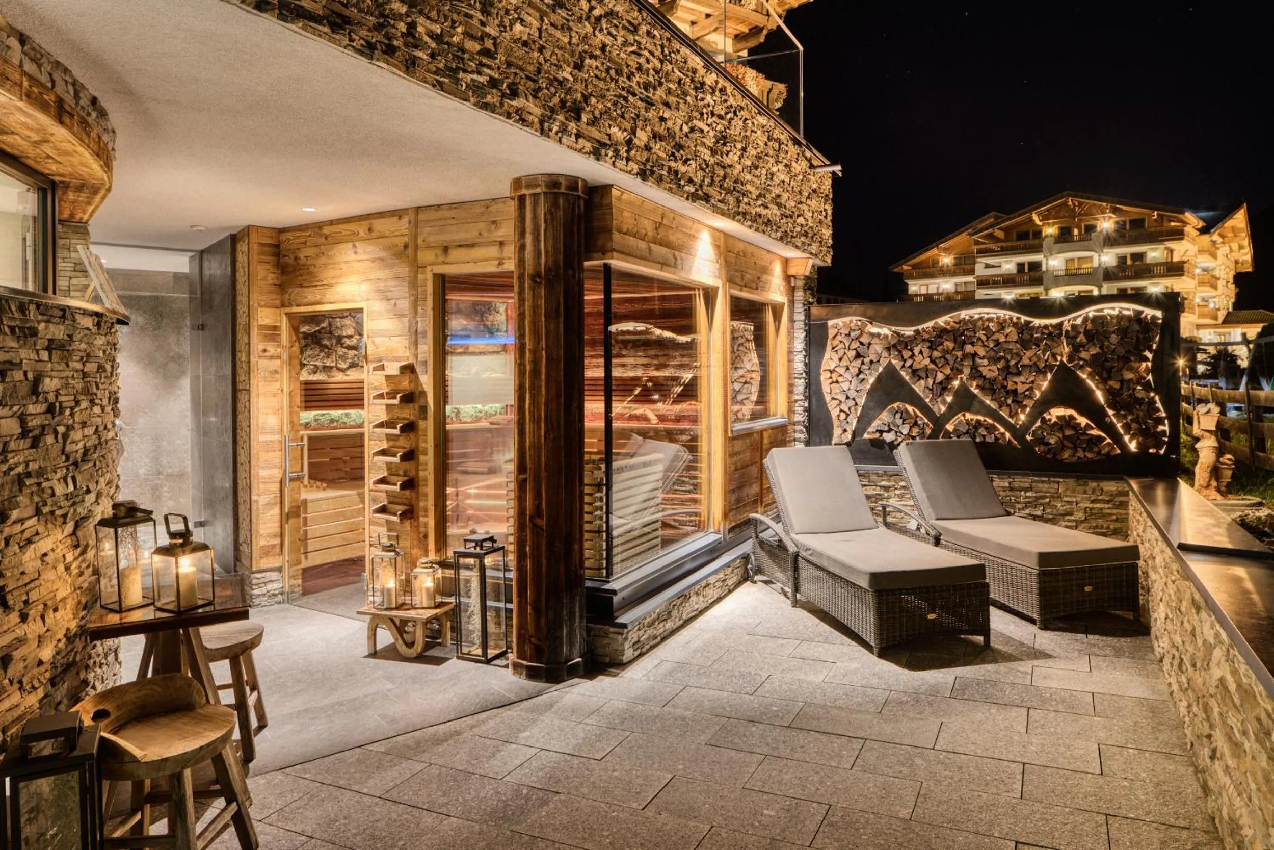 Sauna in Premium Activehotel Bergkönig