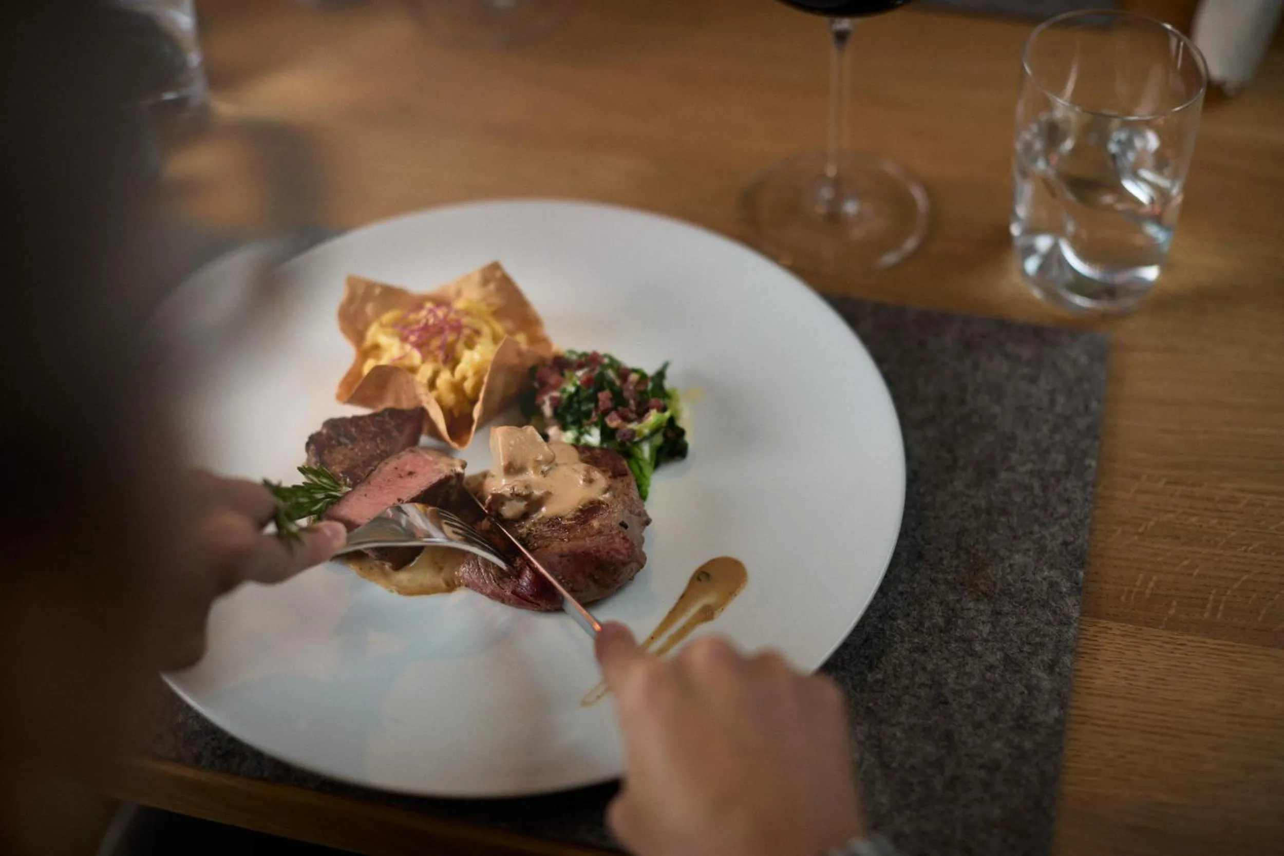 Restaurant/places to eat in Premium Activehotel Bergkönig