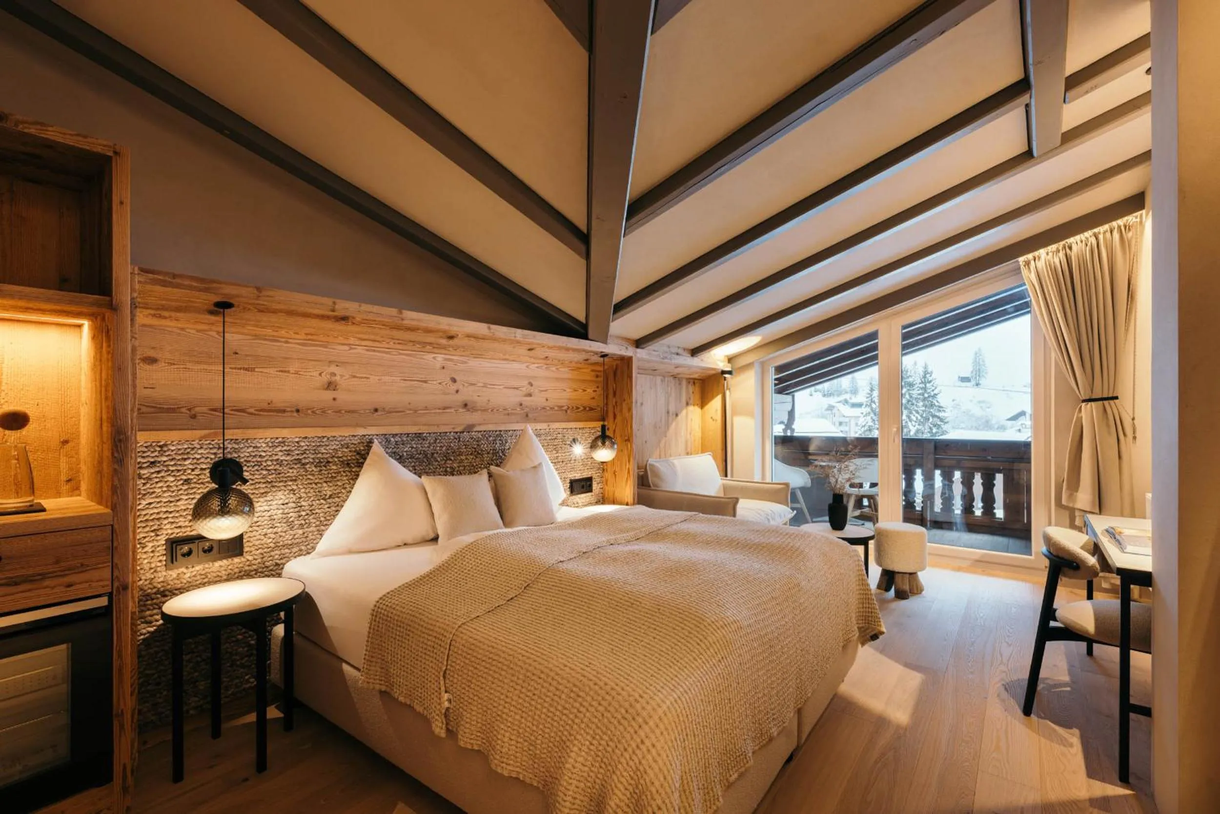 Photo of the whole room, Bed in Premium Activehotel Bergkönig