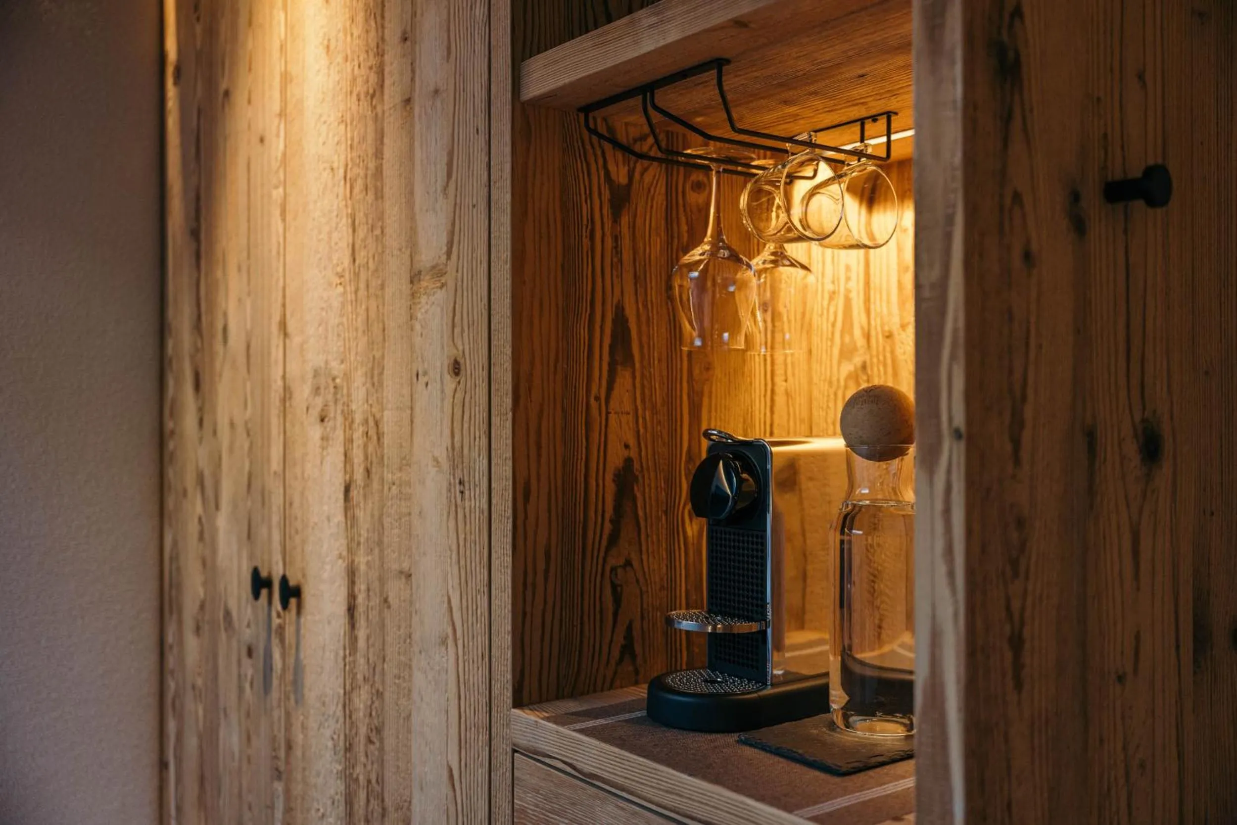 Coffee/tea facilities in Premium Activehotel Bergkönig