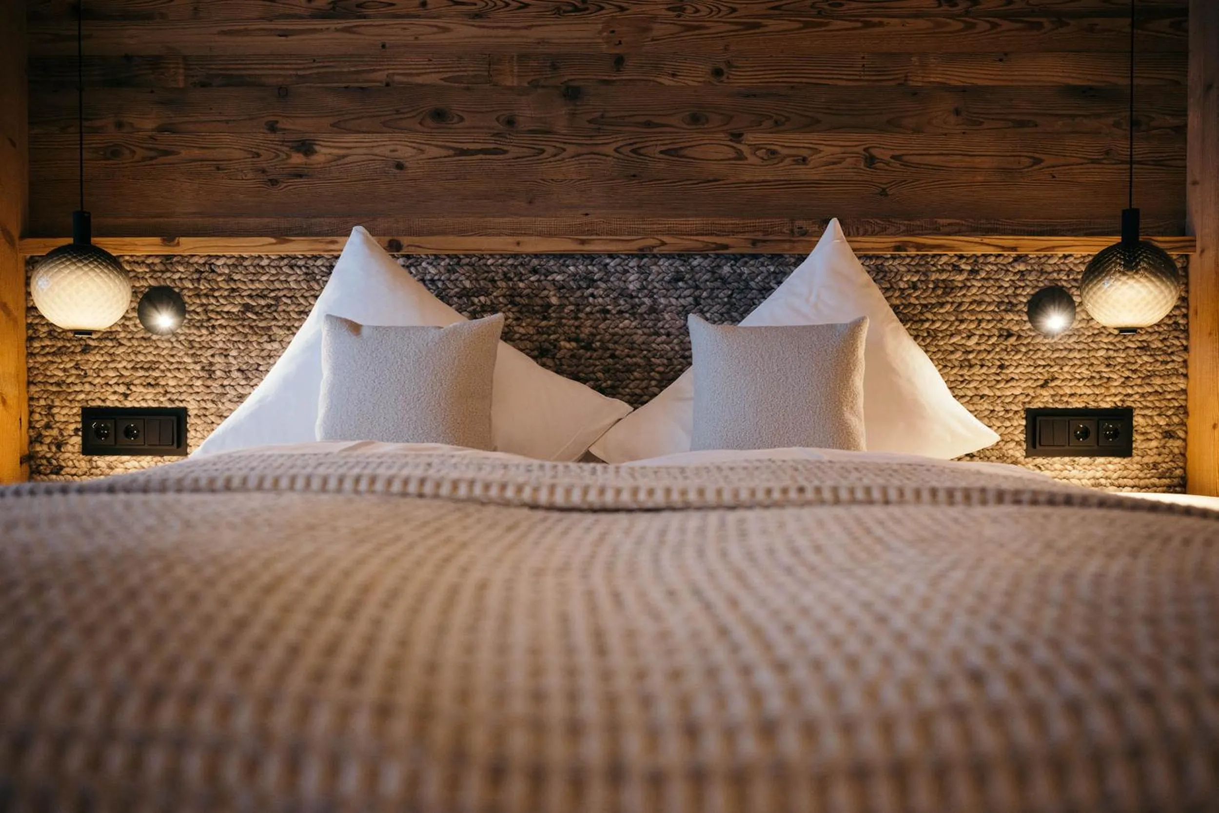 Bed in Premium Activehotel Bergkönig