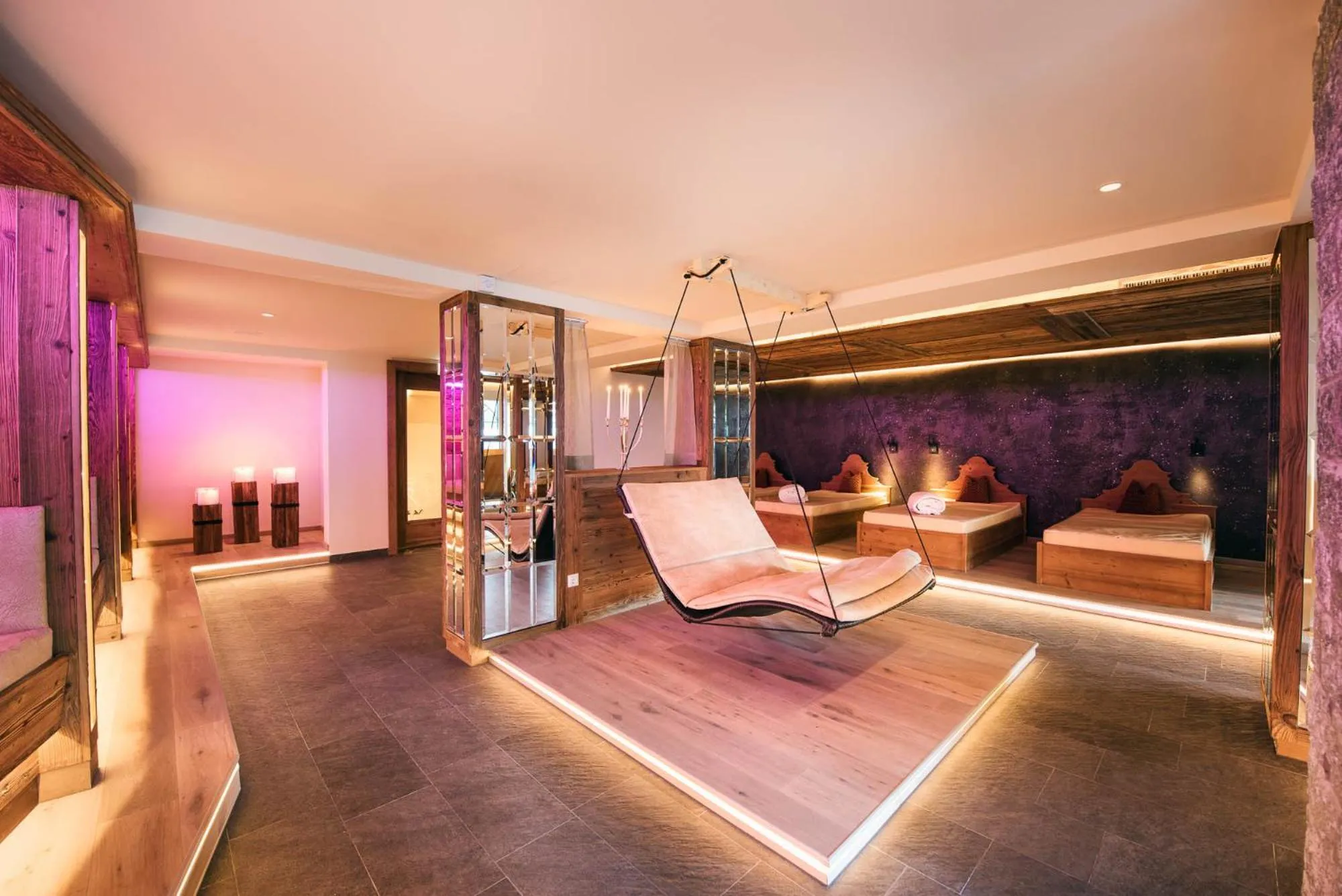 Spa and wellness centre/facilities in Premium Activehotel Bergkönig