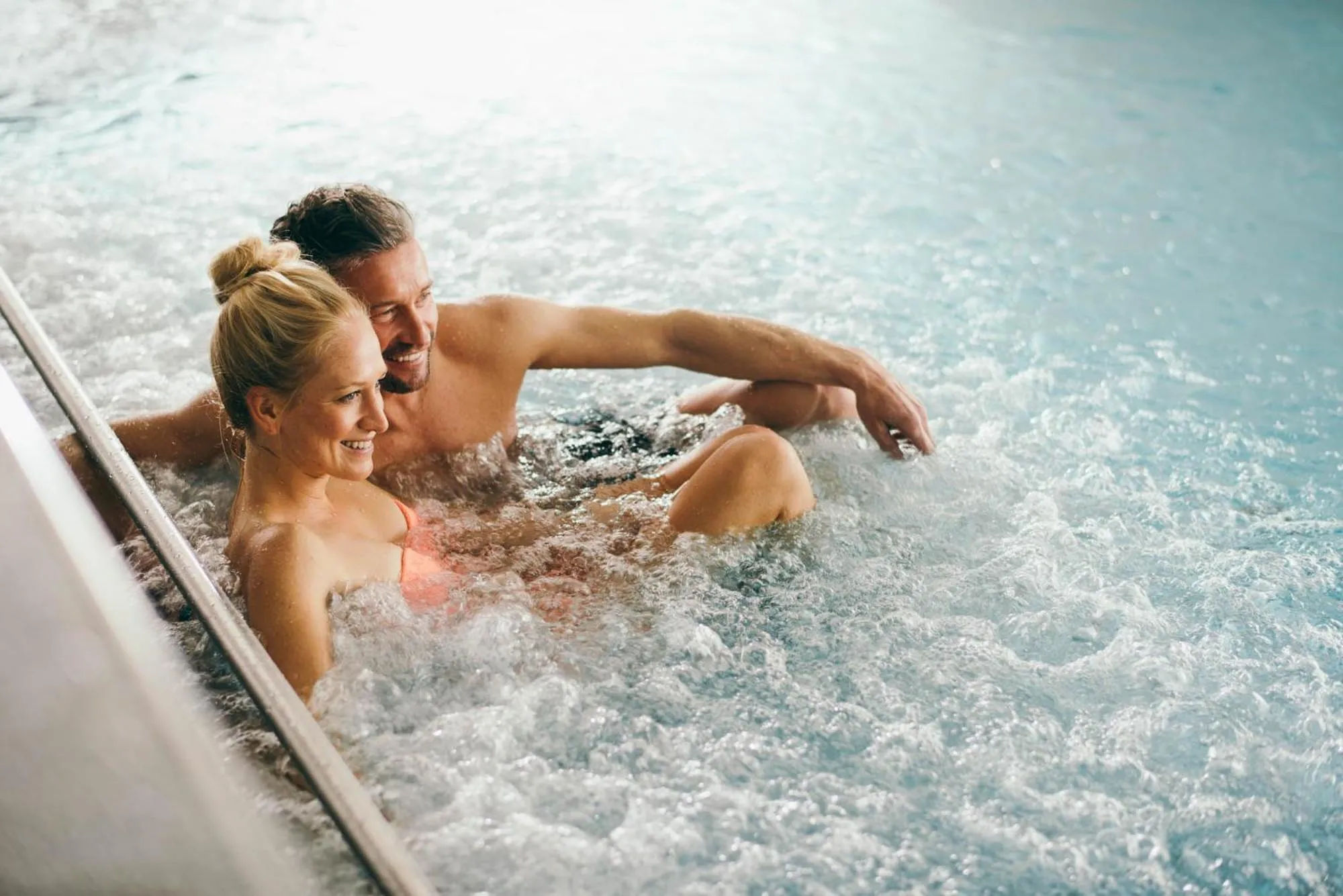 Spa and wellness centre/facilities in Premium Activehotel Bergkönig