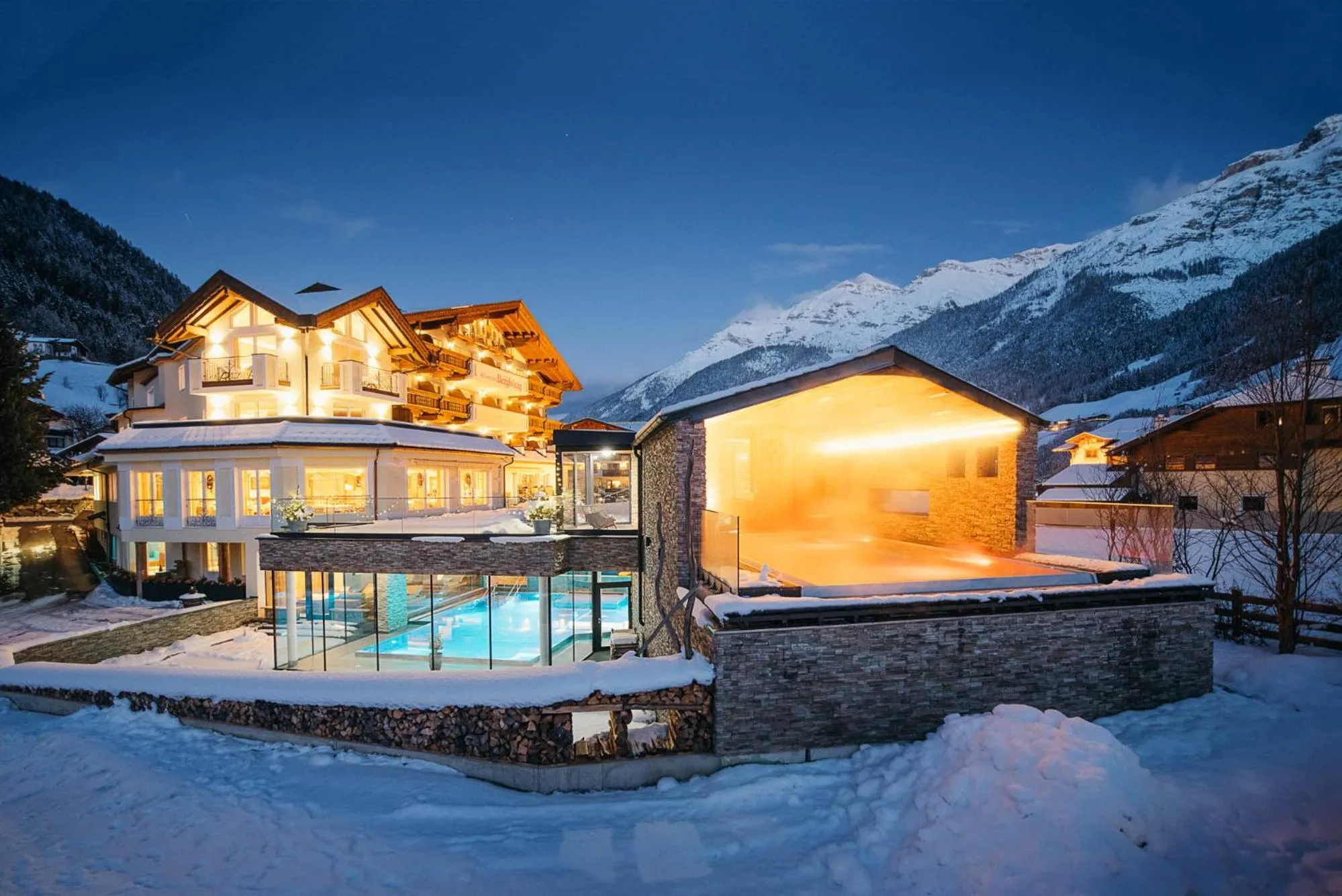 Property building in Premium Activehotel Bergkönig