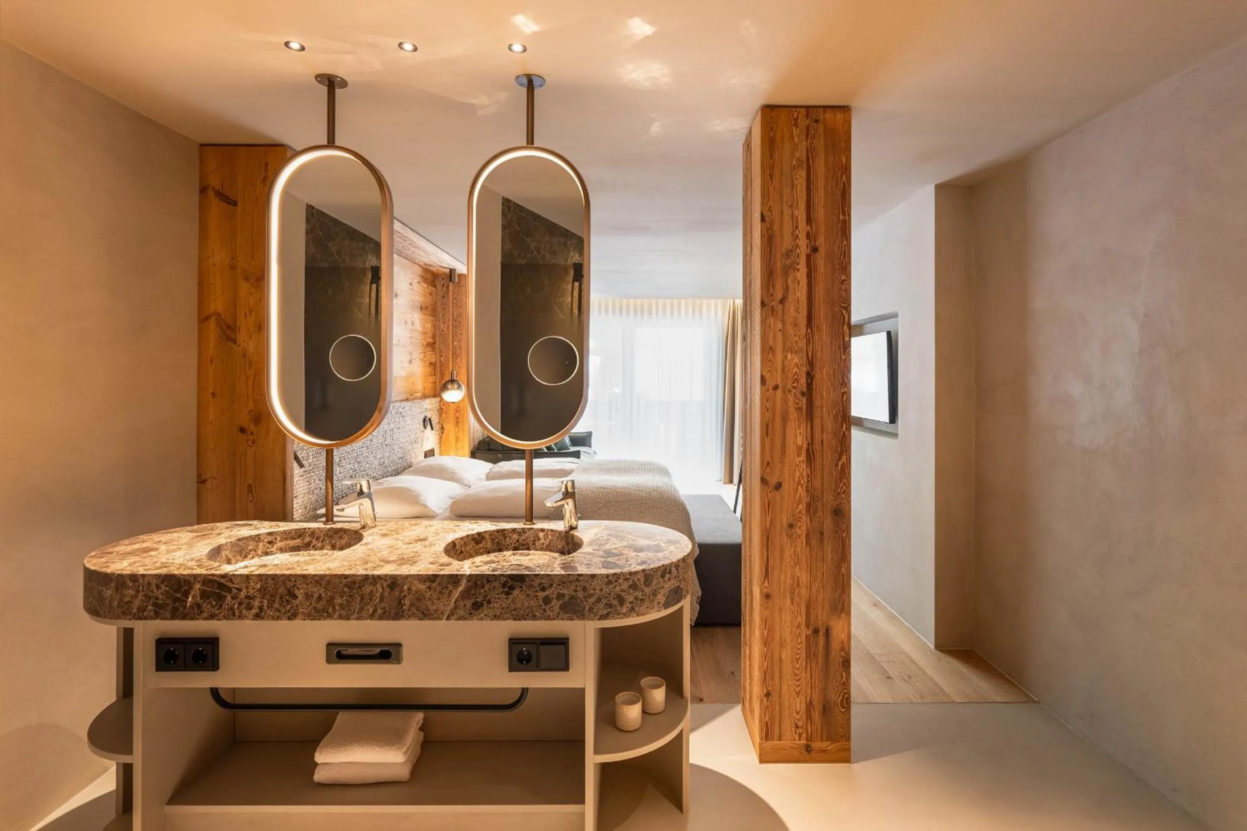 Bathroom in Premium Activehotel Bergkönig