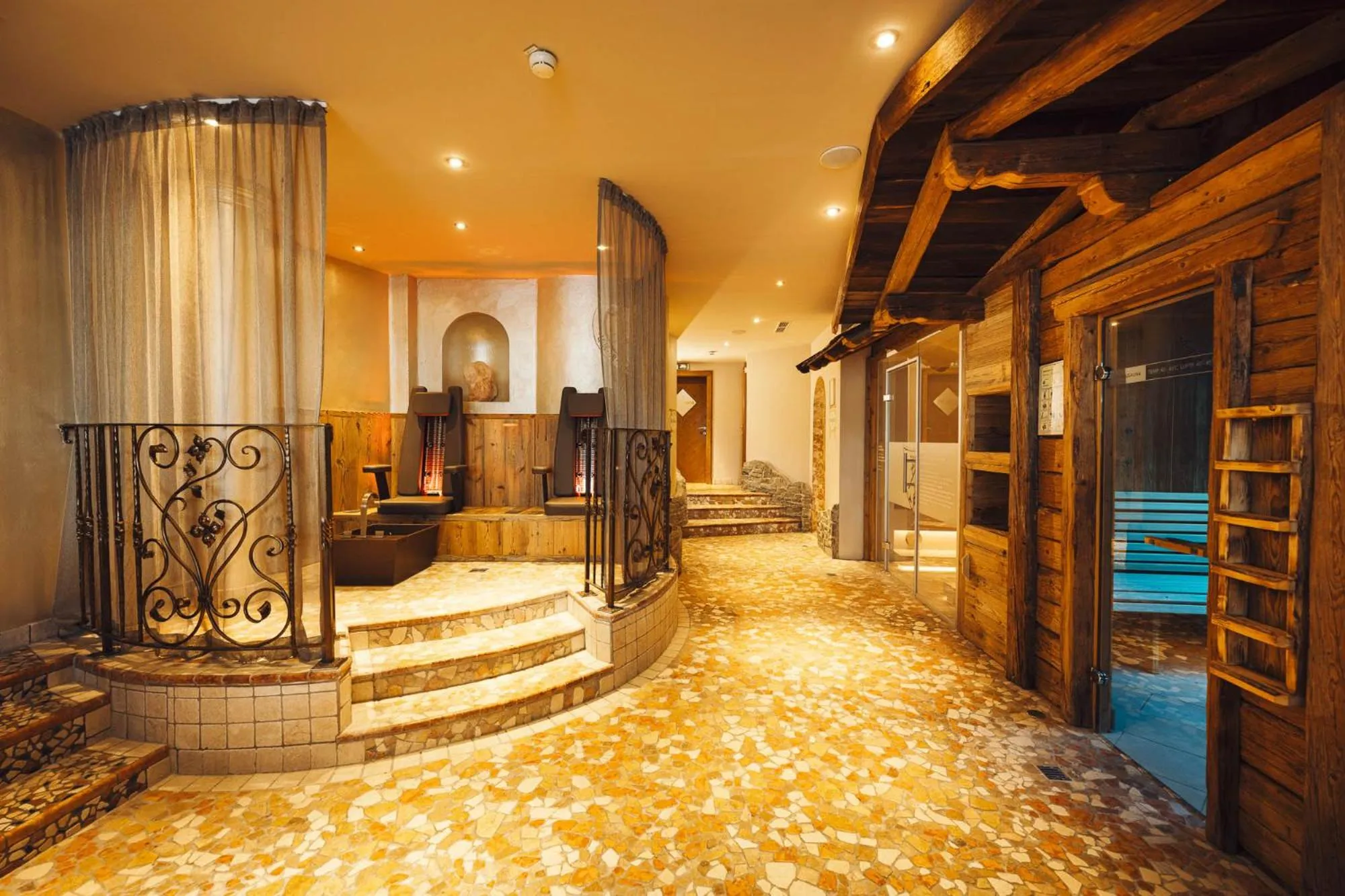 Sauna in Premium Activehotel Bergkönig