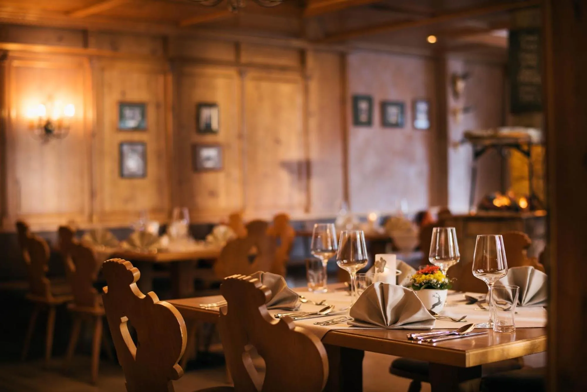 Restaurant/places to eat in Premium Activehotel Bergkönig