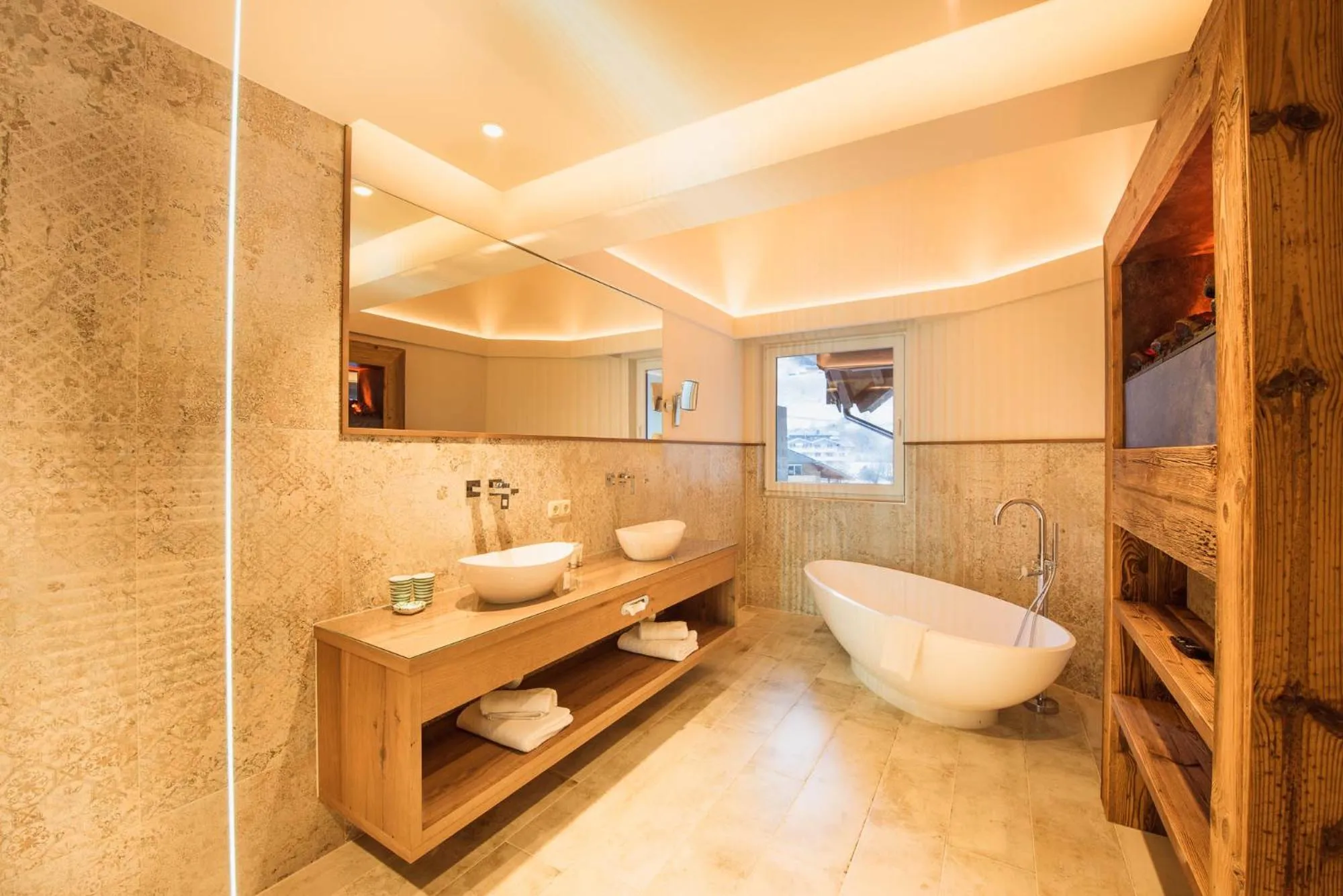 Bathroom in Premium Activehotel Bergkönig