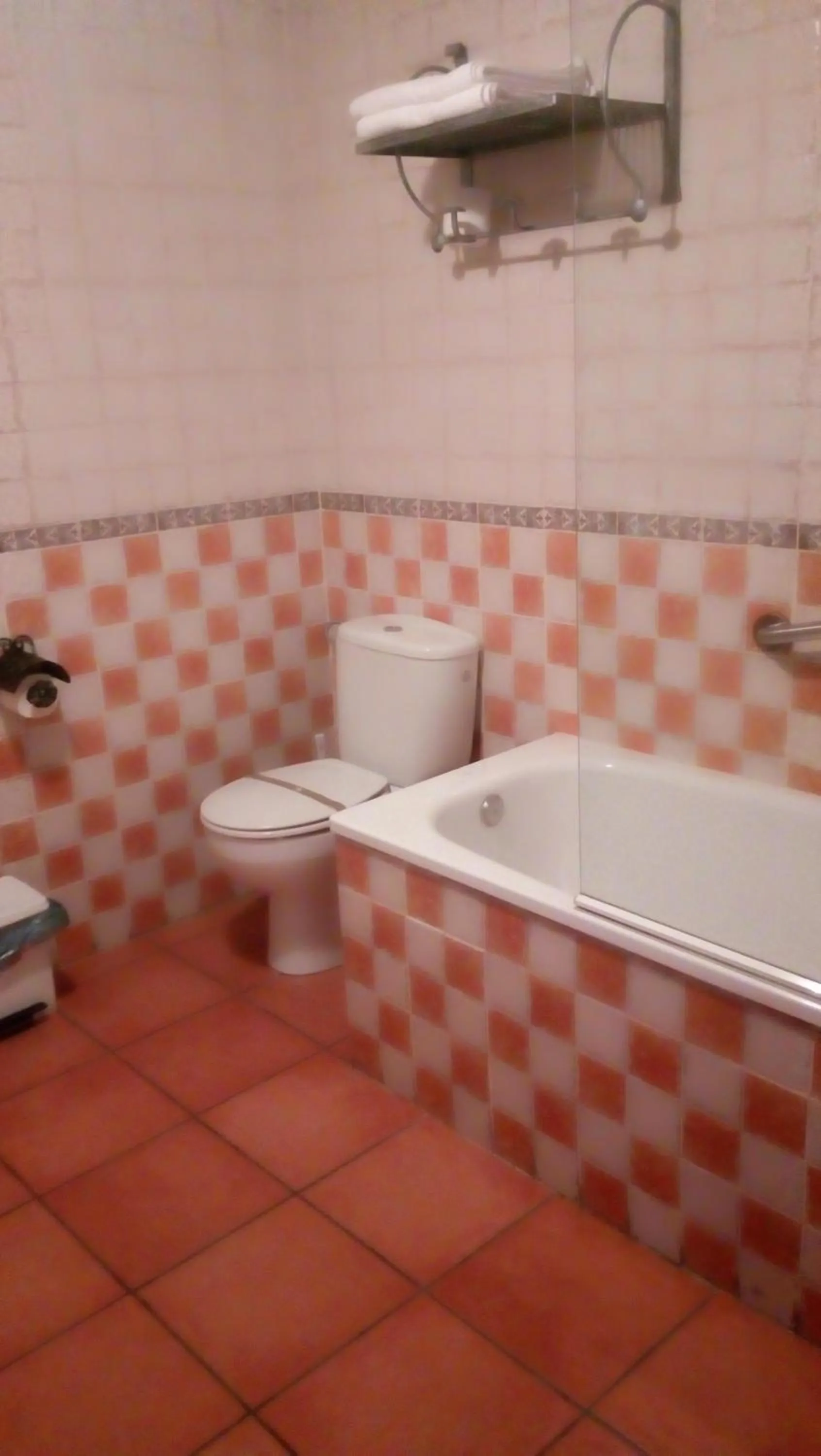 Bathroom in Hotel Rural Los Angeles en Las Hurdes