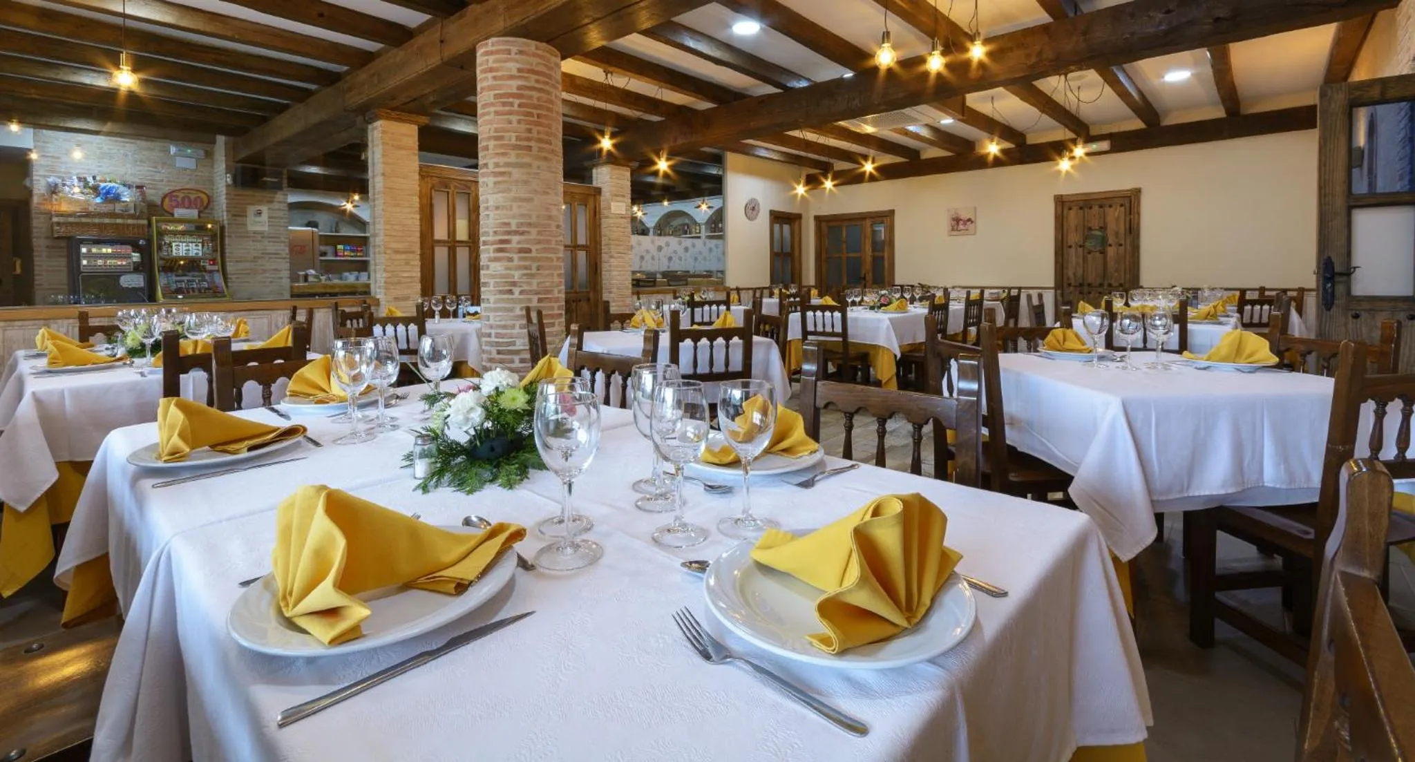 Restaurant/places to eat in Hotel Rural Los Angeles en Las Hurdes