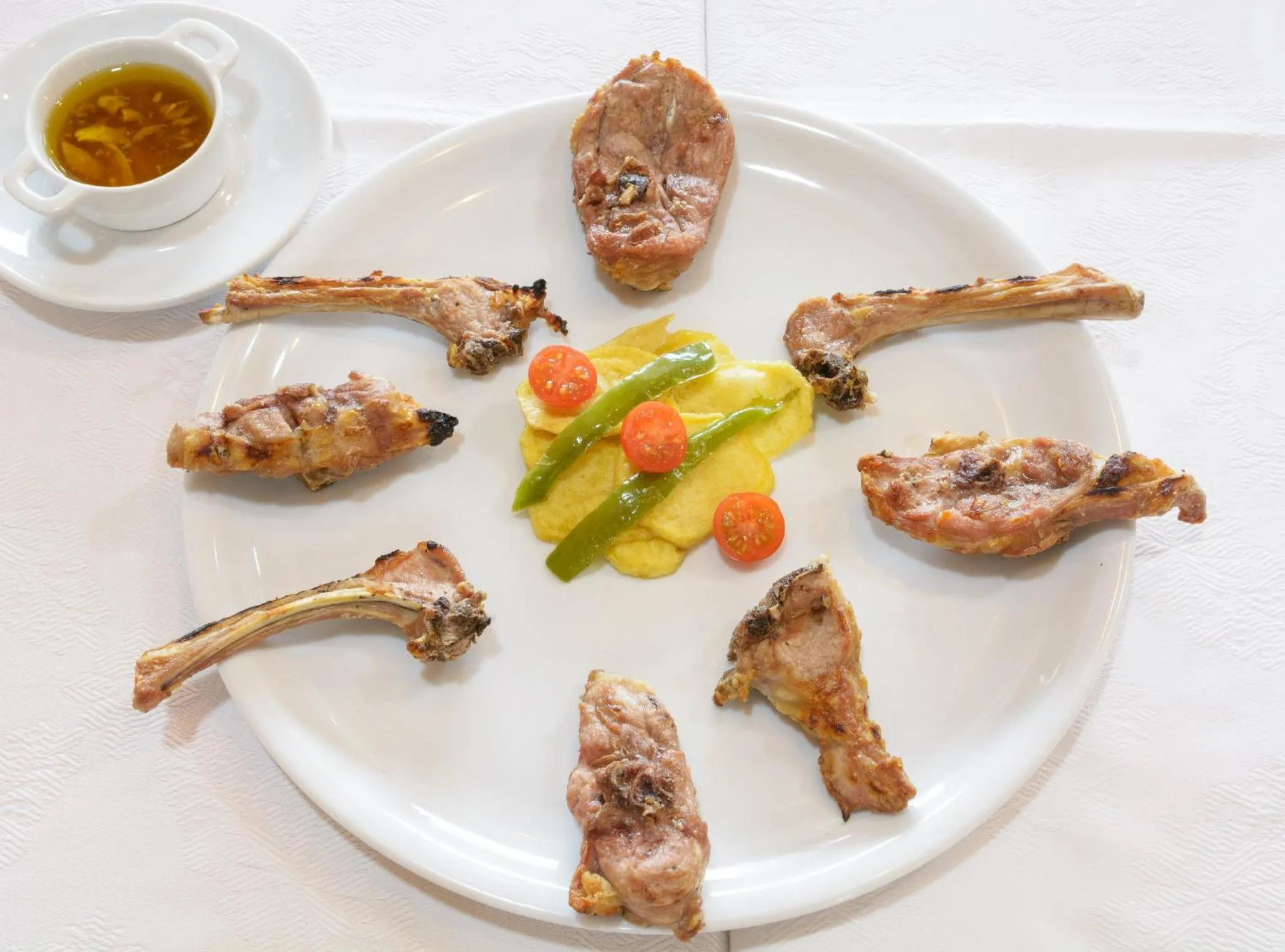 Food close-up in Hotel Rural Los Angeles en Las Hurdes