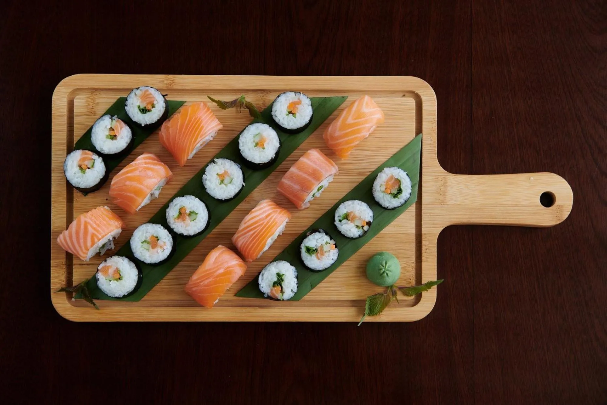 Food in Bamboo Sapa Hotel