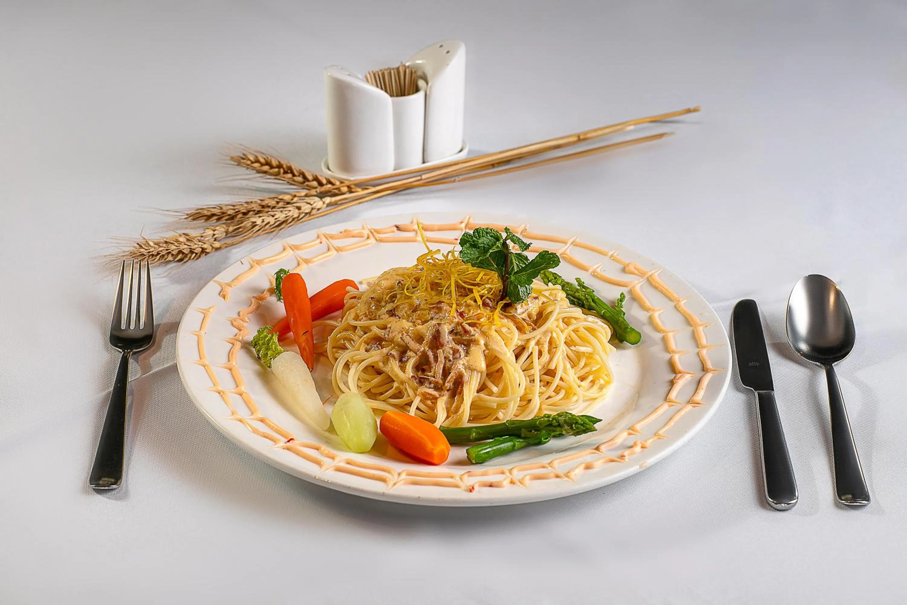 Food and drinks in Bamboo Sapa Hotel