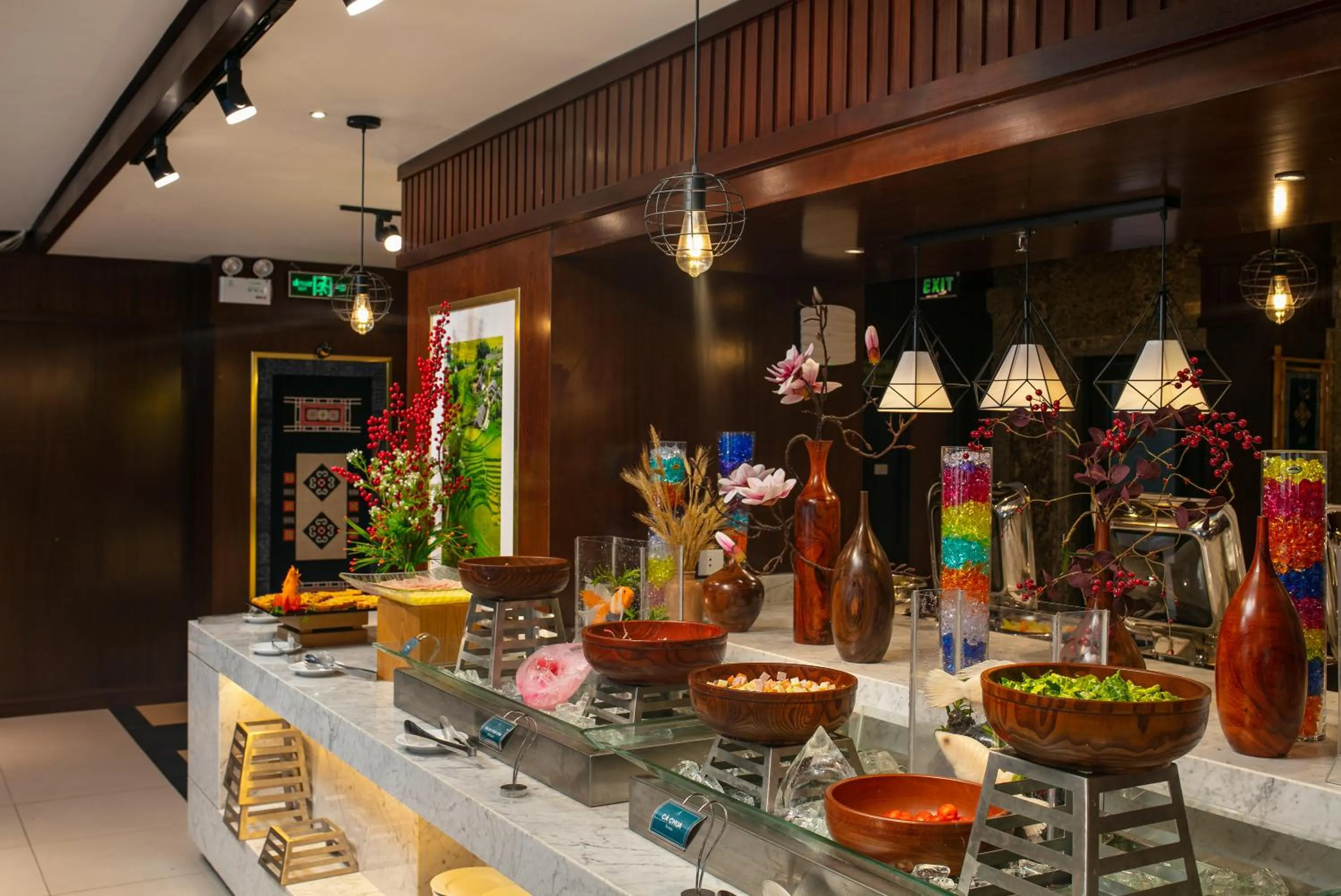 Breakfast in Bamboo Sapa Hotel