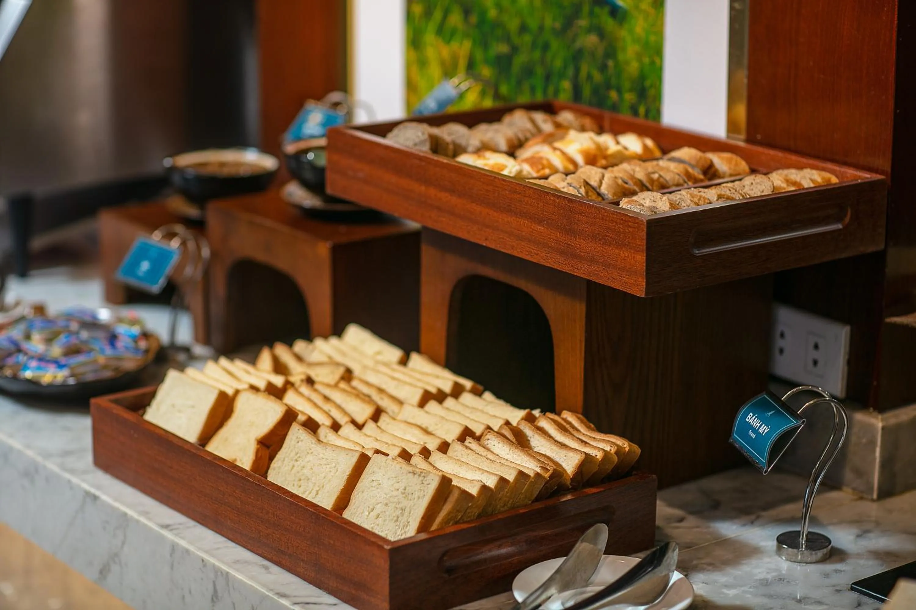 Food and drinks in Bamboo Sapa Hotel