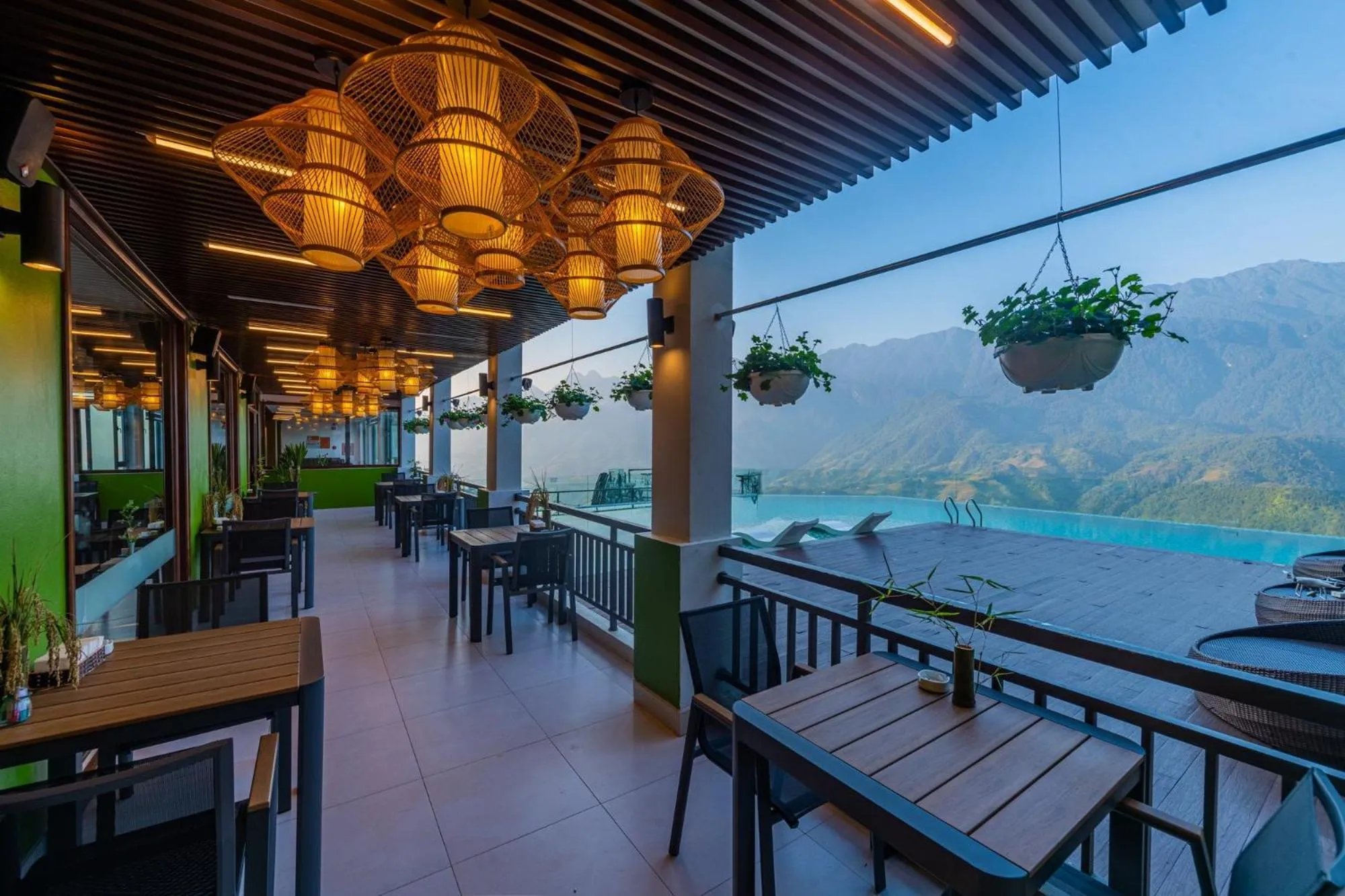 Restaurant/places to eat in Bamboo Sapa Hotel