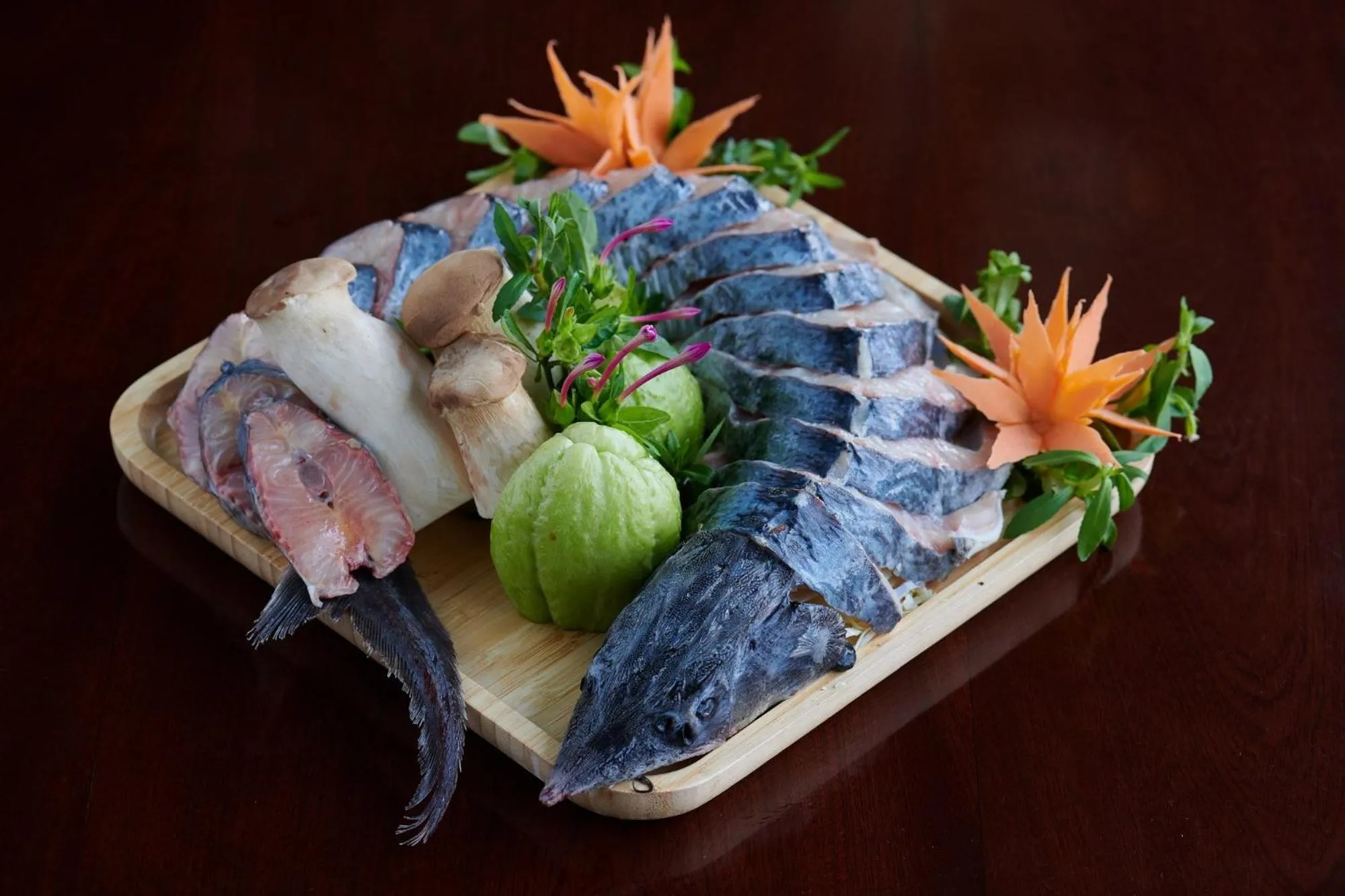 Restaurant/places to eat in Bamboo Sapa Hotel