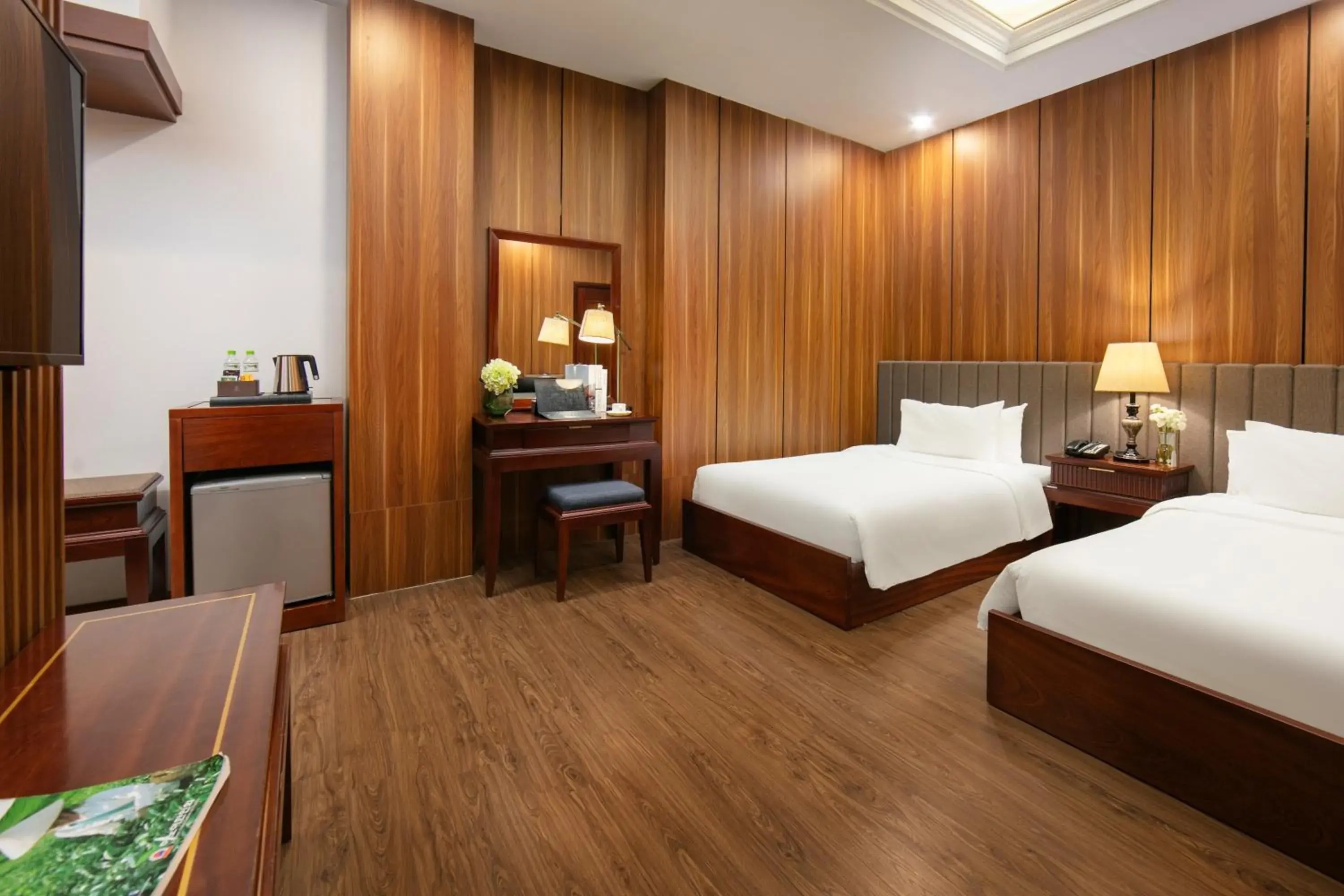 Standard Double or Twin Room in Bamboo Sapa Hotel Standard Double or Twin Room in Bamboo Sapa Hotel